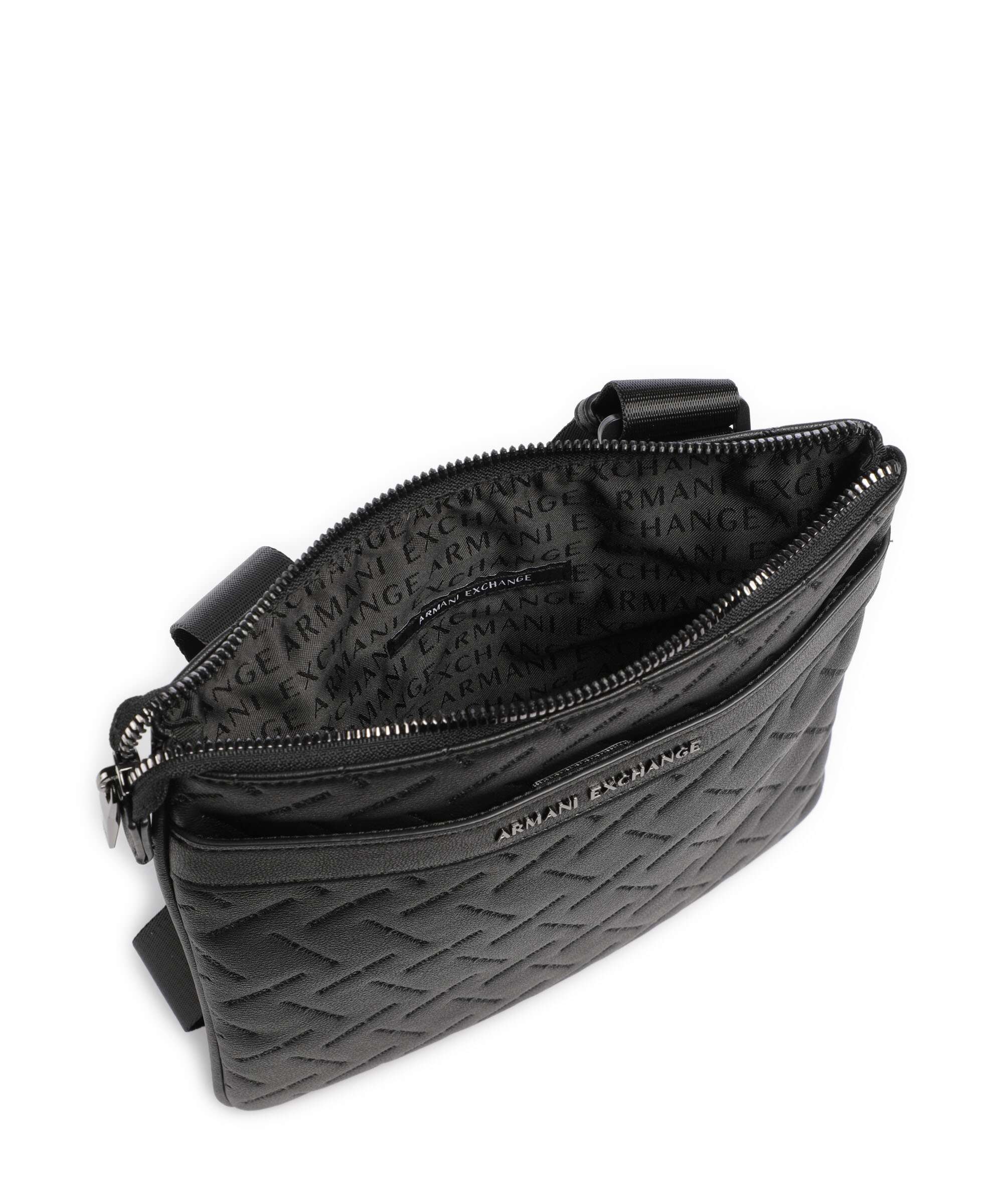 Armani Exchange Ginevra Embossed Sac bandoulière black - Image 5