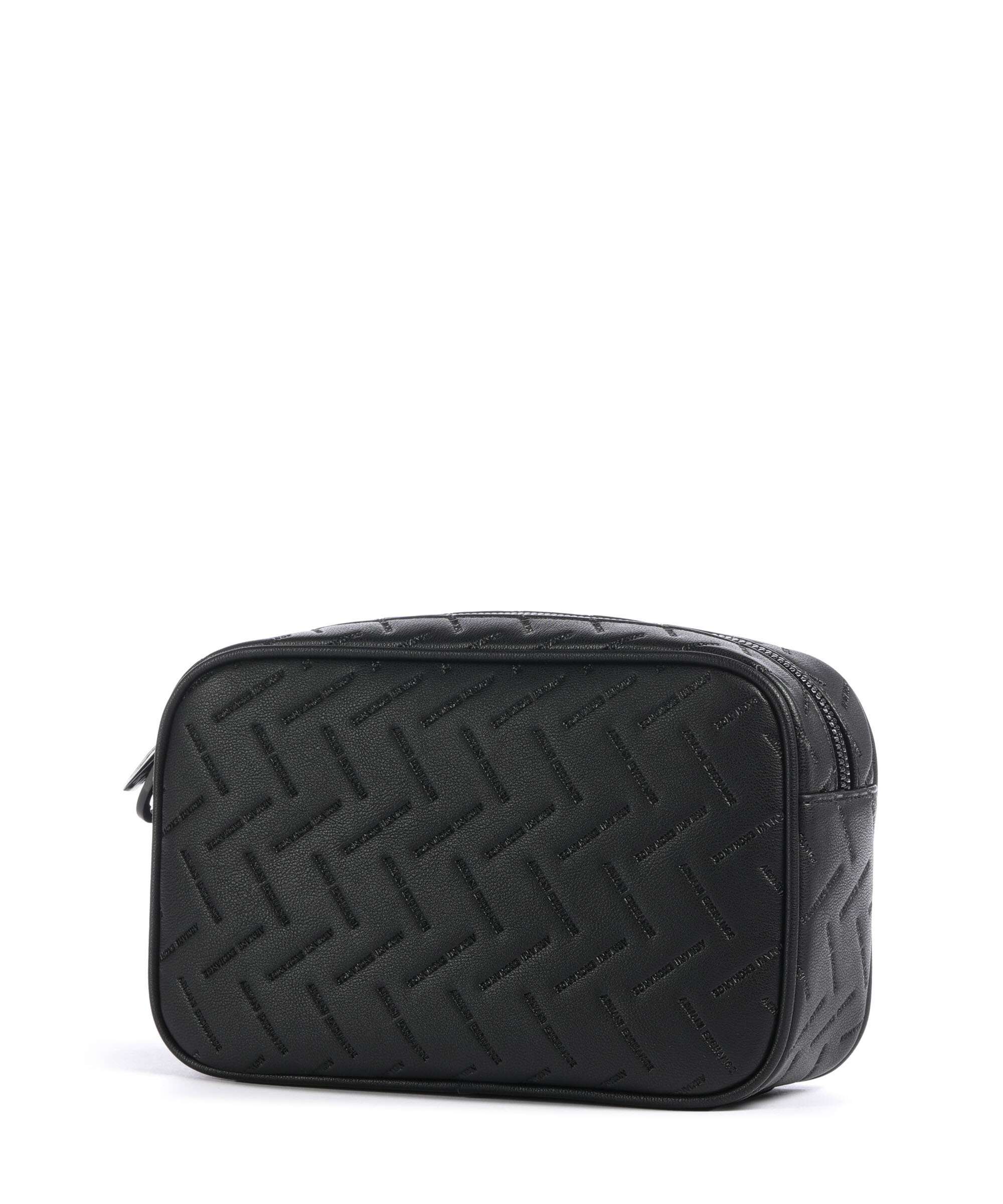 Armani Exchange Ginevra Embossed Trousse de toilette black - Image 2