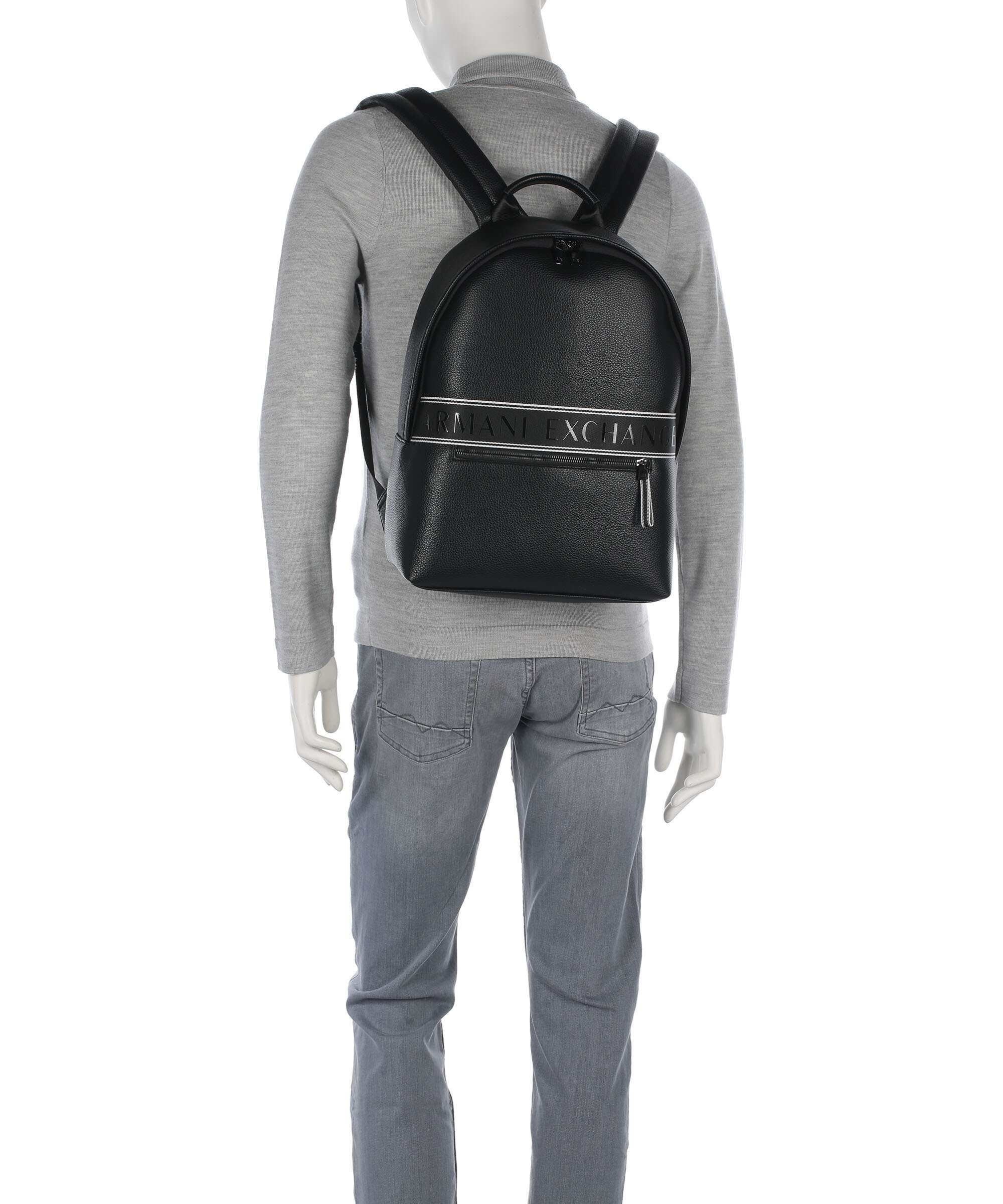 Armani Exchange Ian Sac à dos black - Image 3