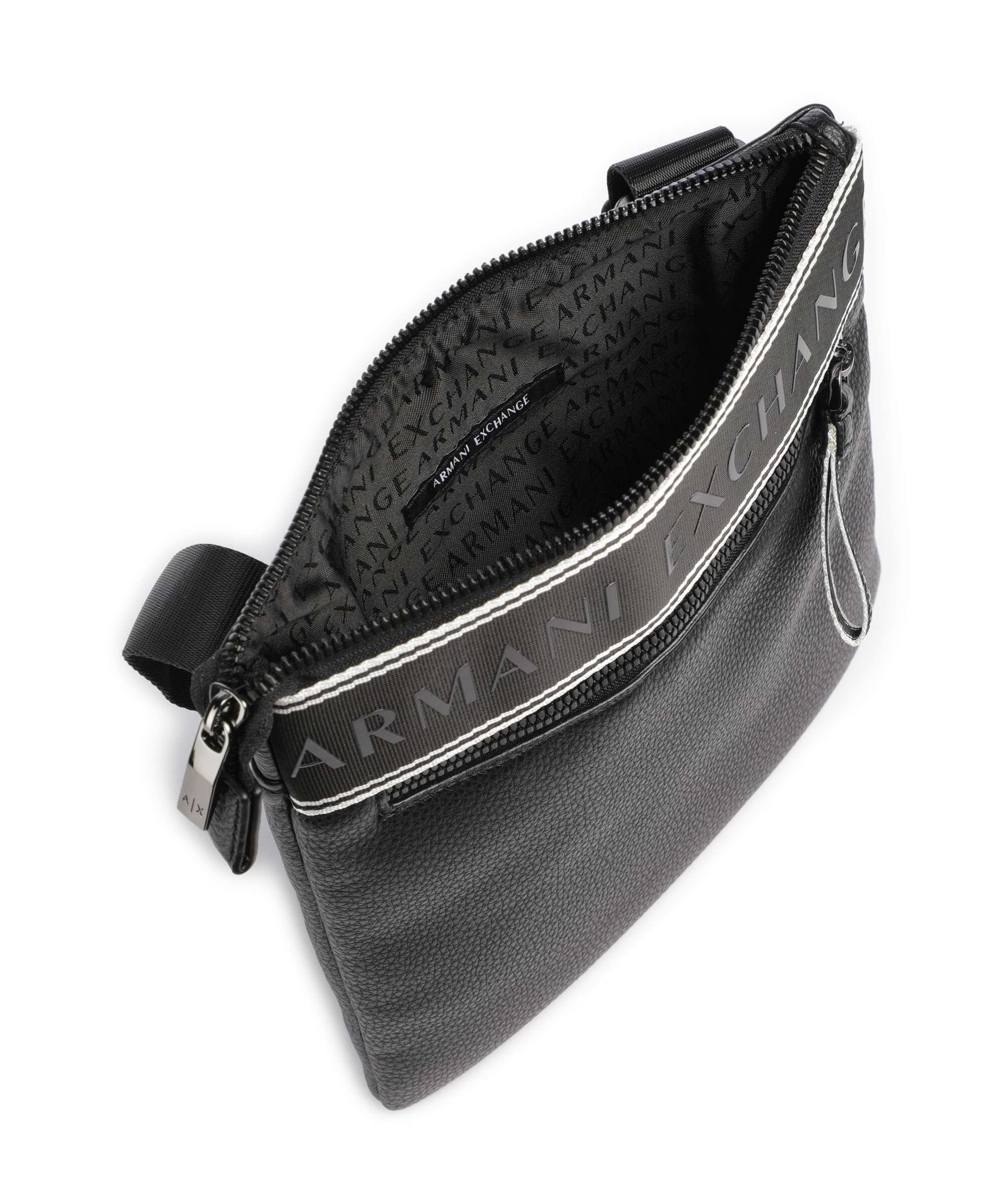 Armani Exchange Ian Sac bandoulière black - Image 5