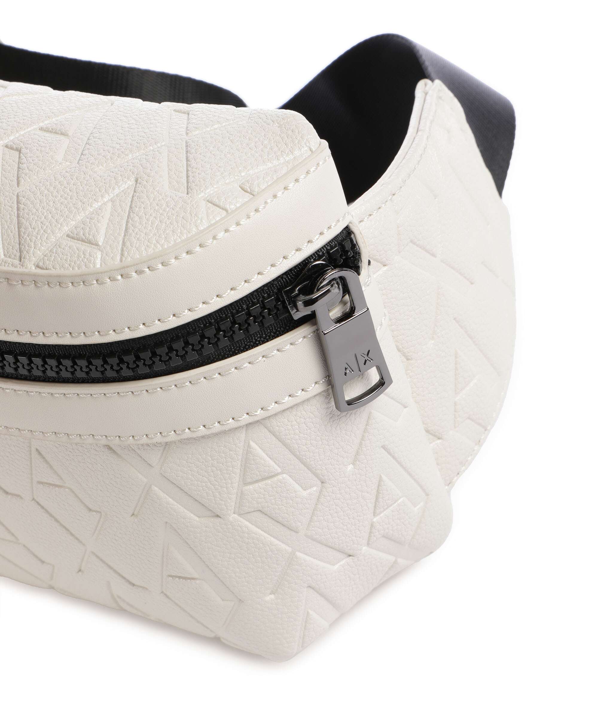 Armani Exchange Liam Sac banane cream - Image 5
