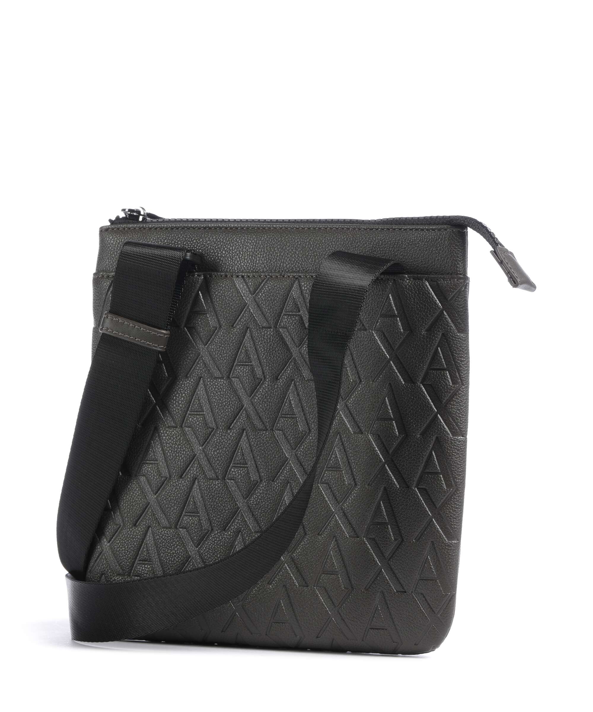 Armani Exchange Liam Sac bandoulière major brown - Image 2