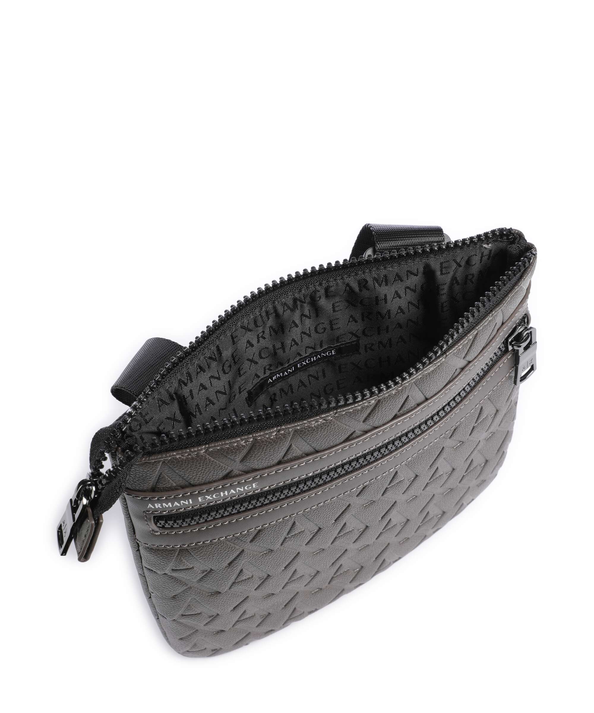 Armani Exchange Liam Sac bandoulière major brown - Image 5