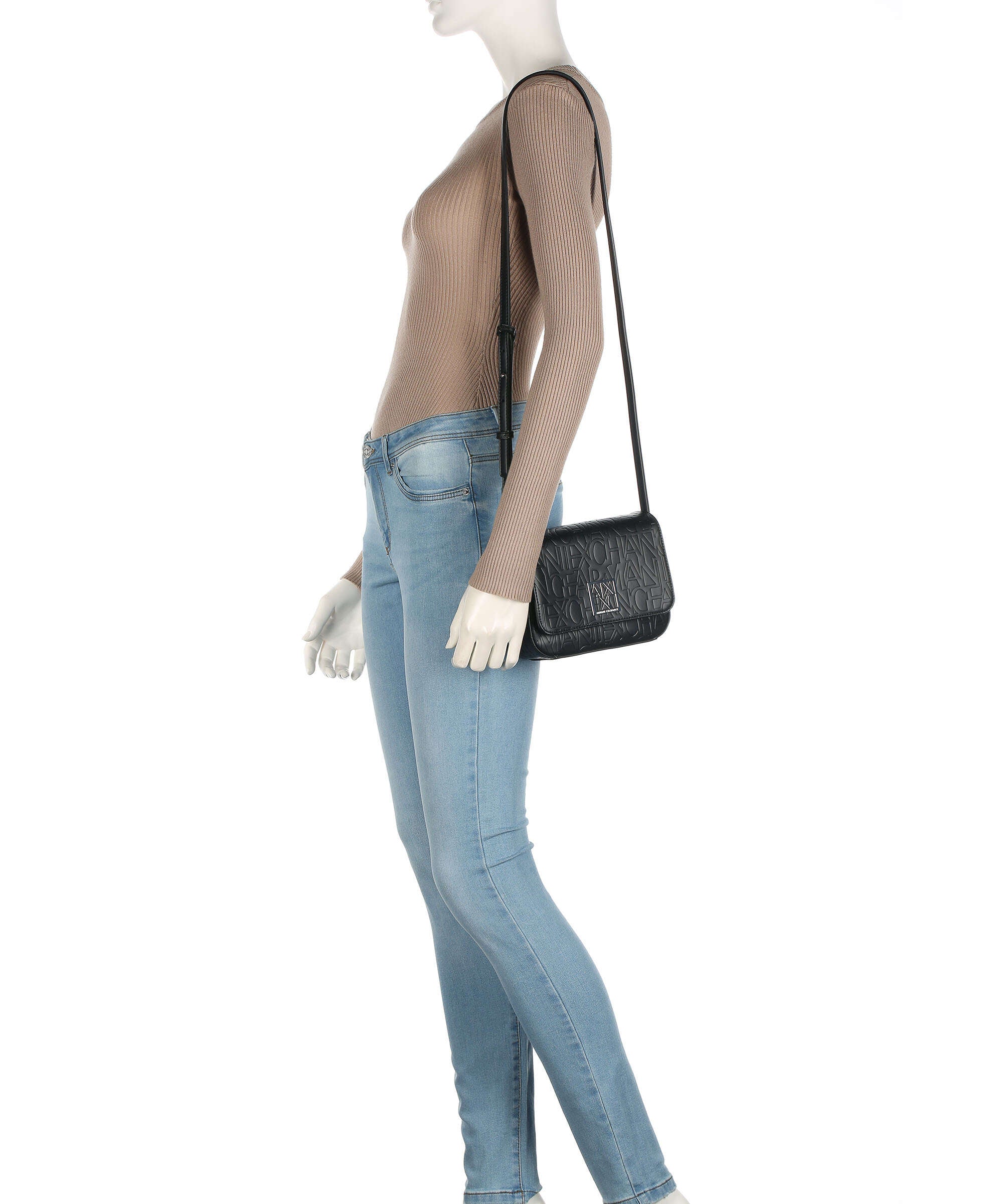 Armani Exchange Liz M Sac bandoulière nero - Image 3