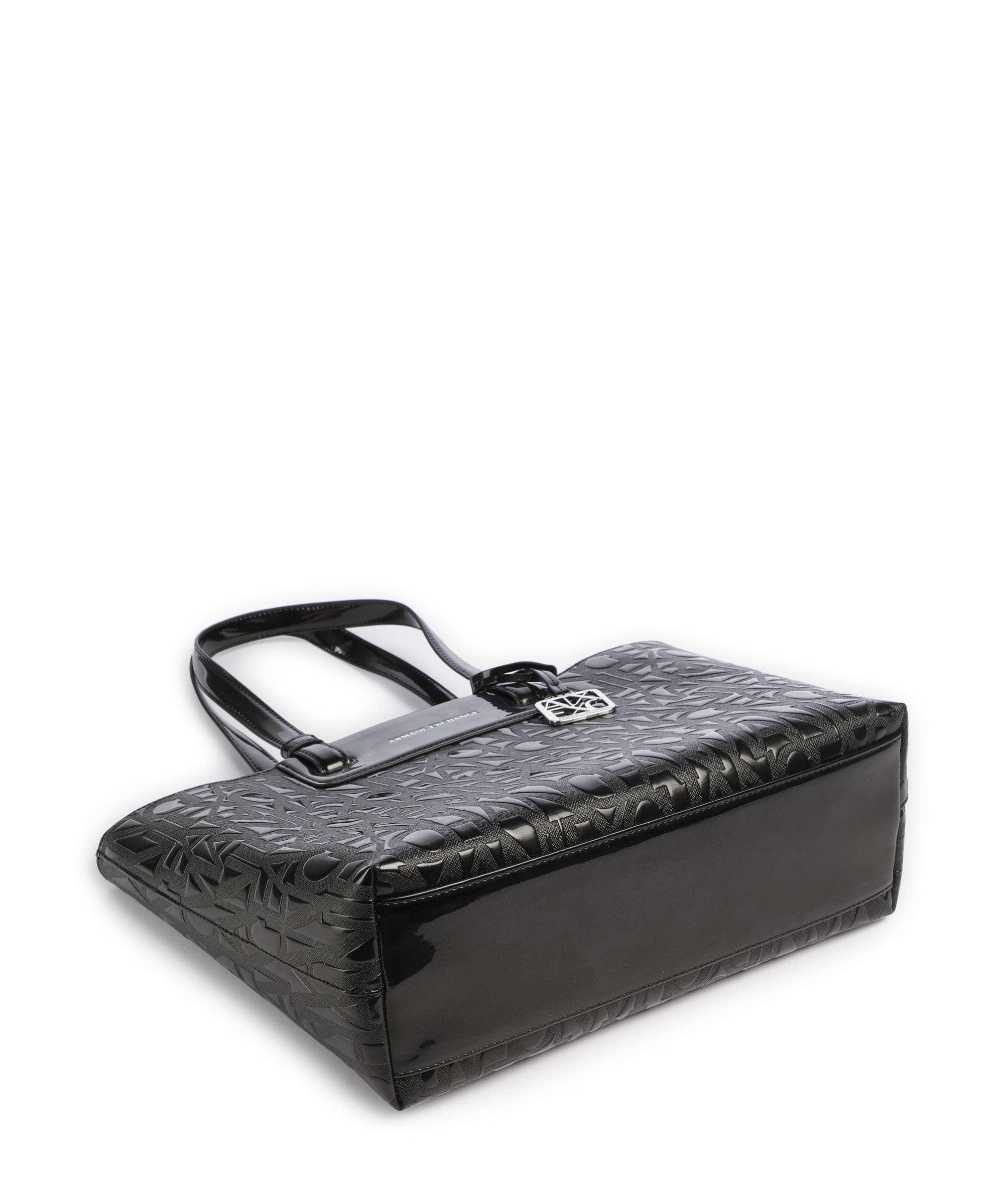 Armani Exchange Liz Patent M Cabas black - Image 5