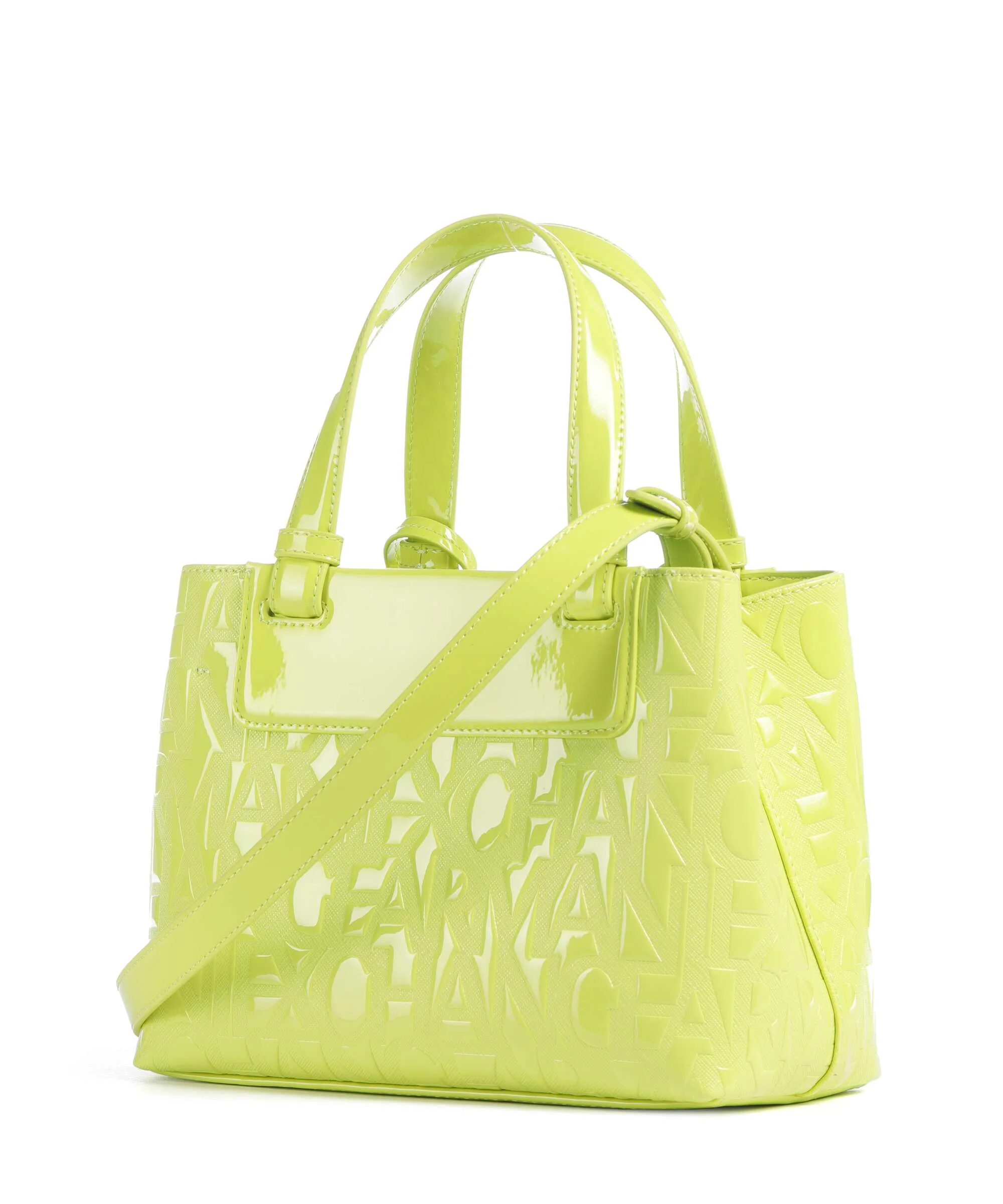 Armani Exchange Liz Patent S Sac à main crystal citrus - Image 2