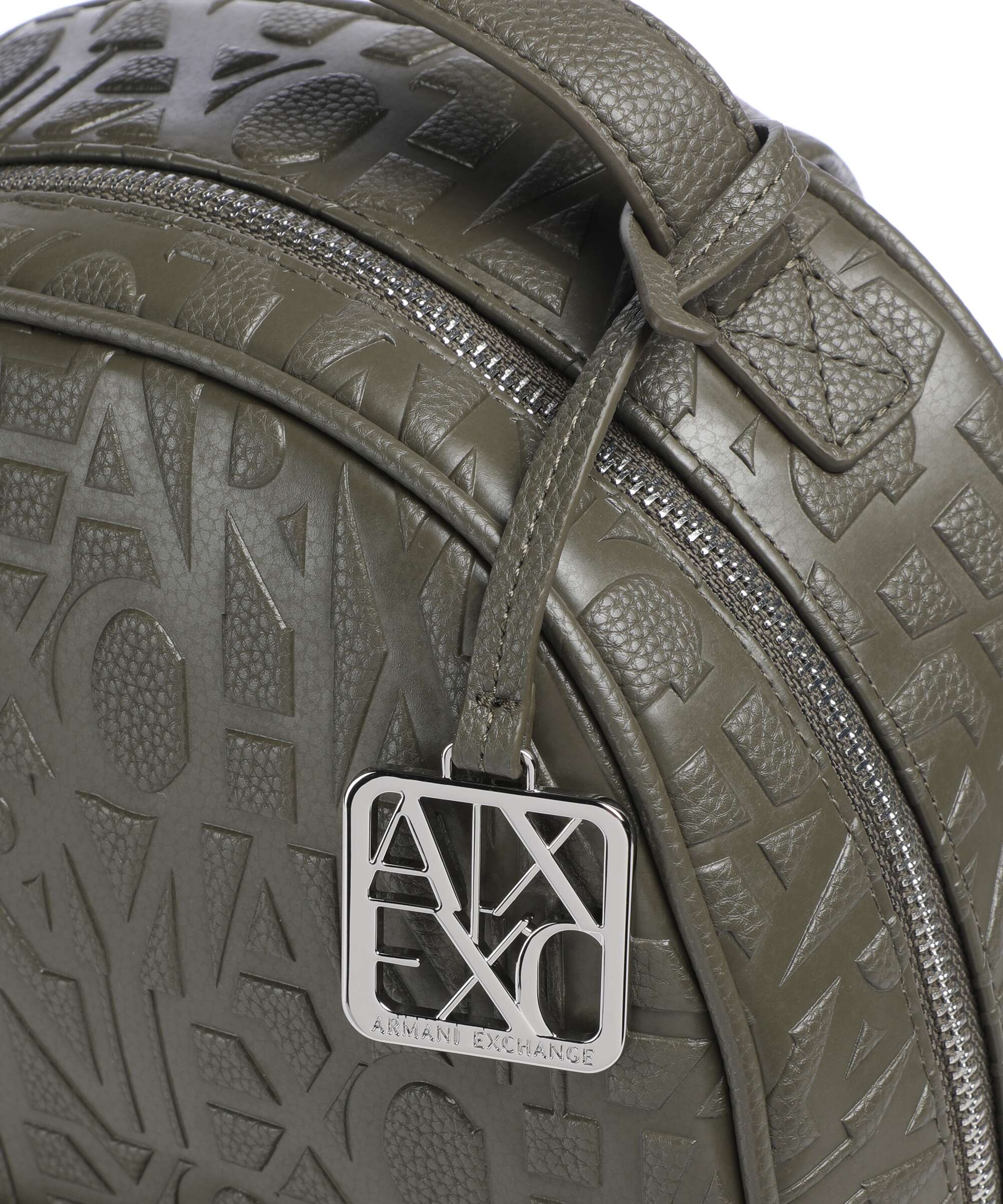 Armani Exchange Liz Pebble S Sac à dos savanna - Image 4