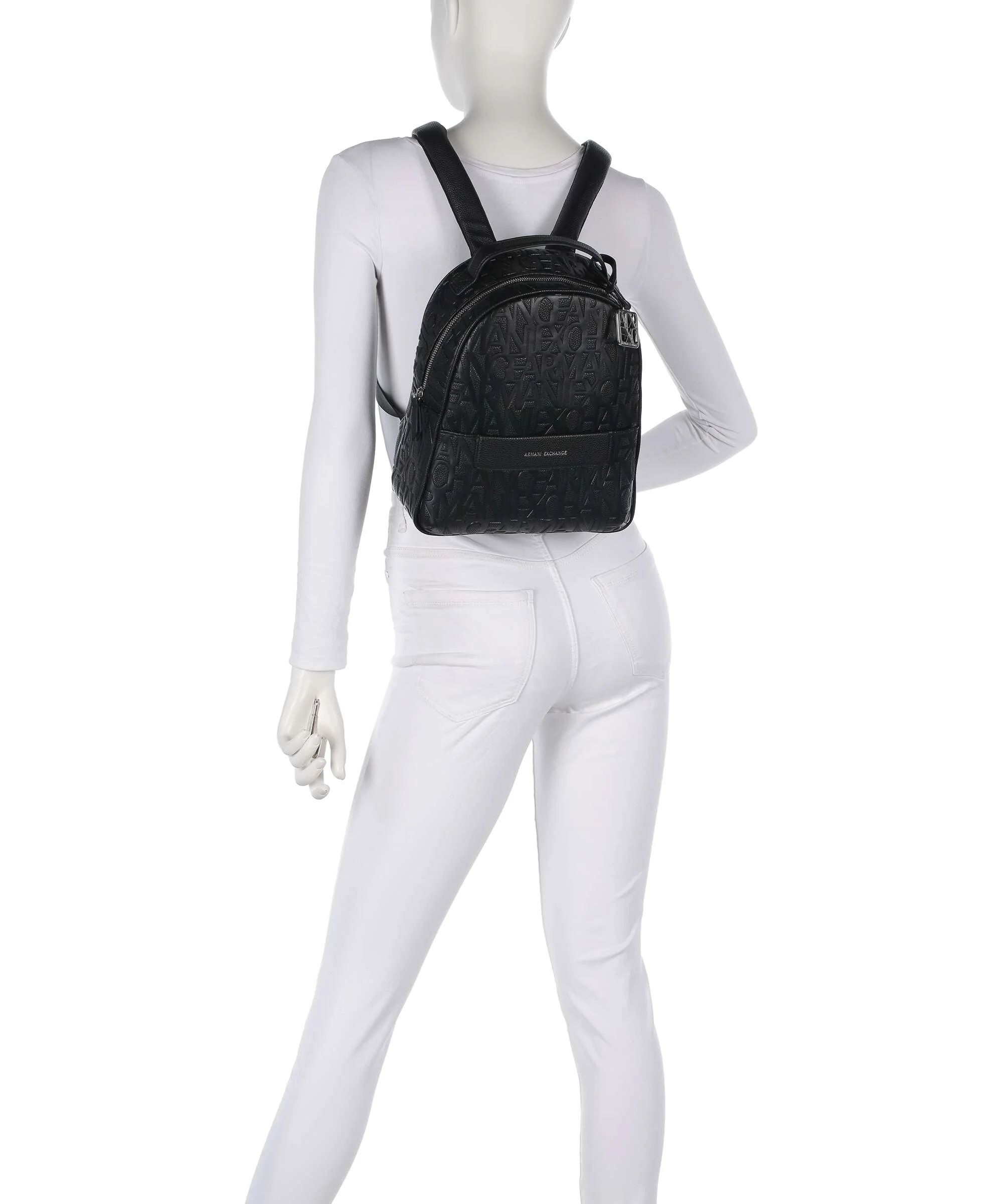 Armani Exchange Liz Pebble S Sac à dos black - Image 3