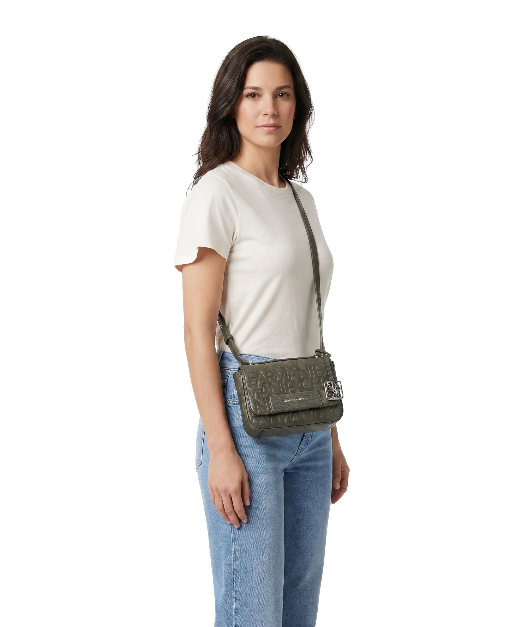 Armani Exchange Liz Sac bandoulière savanna - Image 3