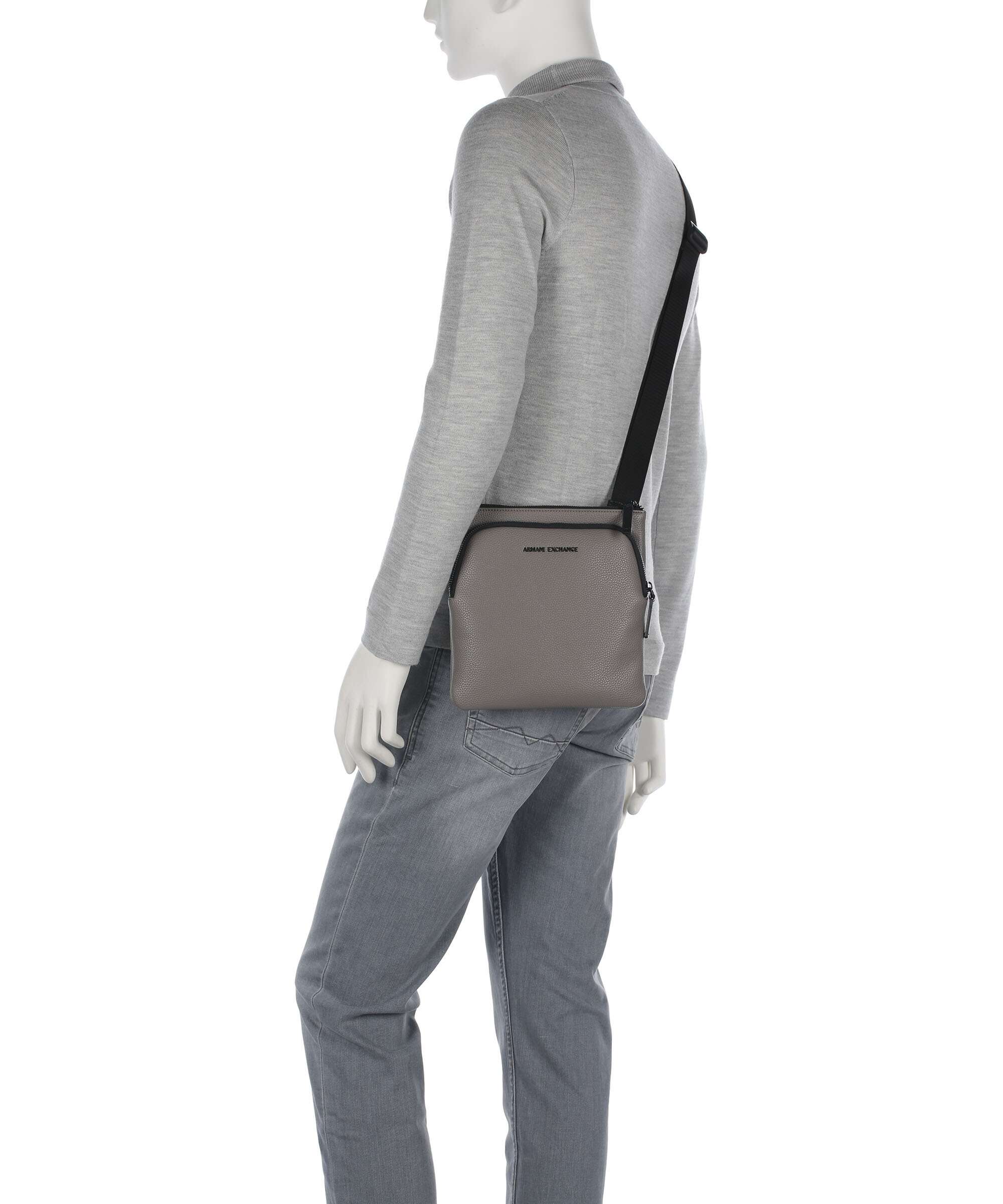 Armani Exchange Madrid Sac bandoulière driftwood - Image 3