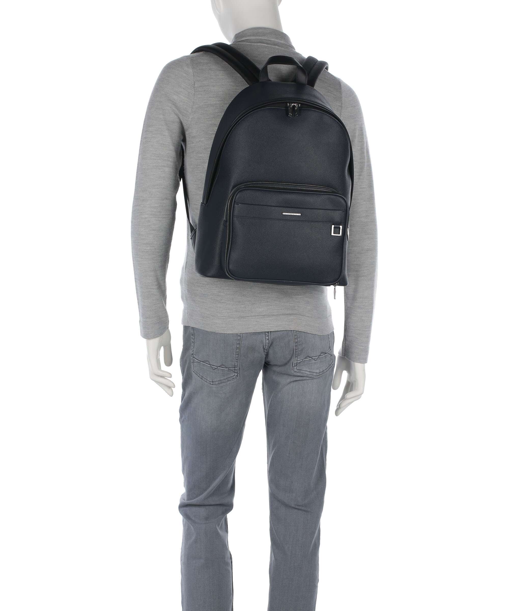 Armani Exchange New York Sac à dos navy salute - Image 3