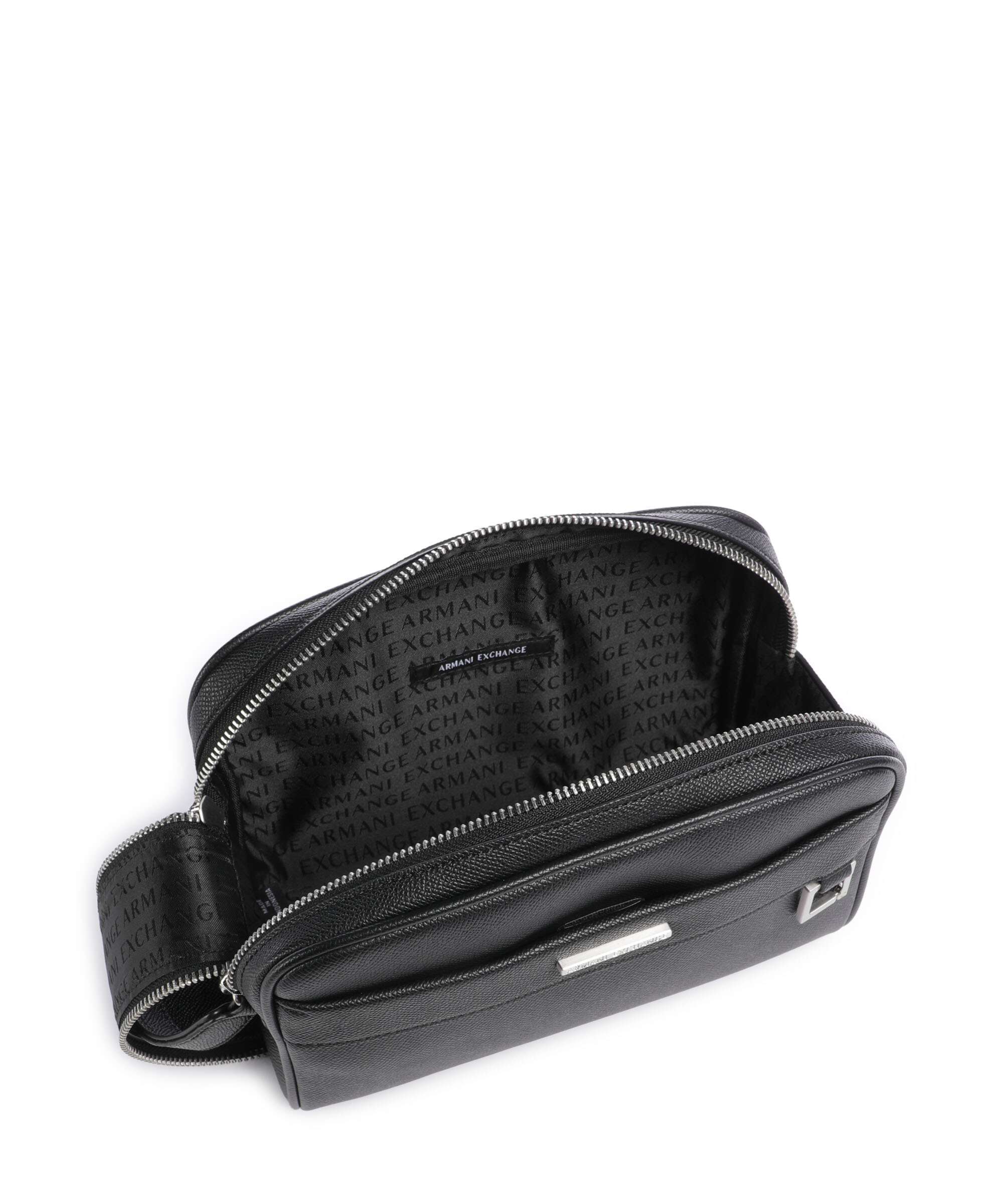 Armani Exchange New York Trousse de toilette black - Image 5