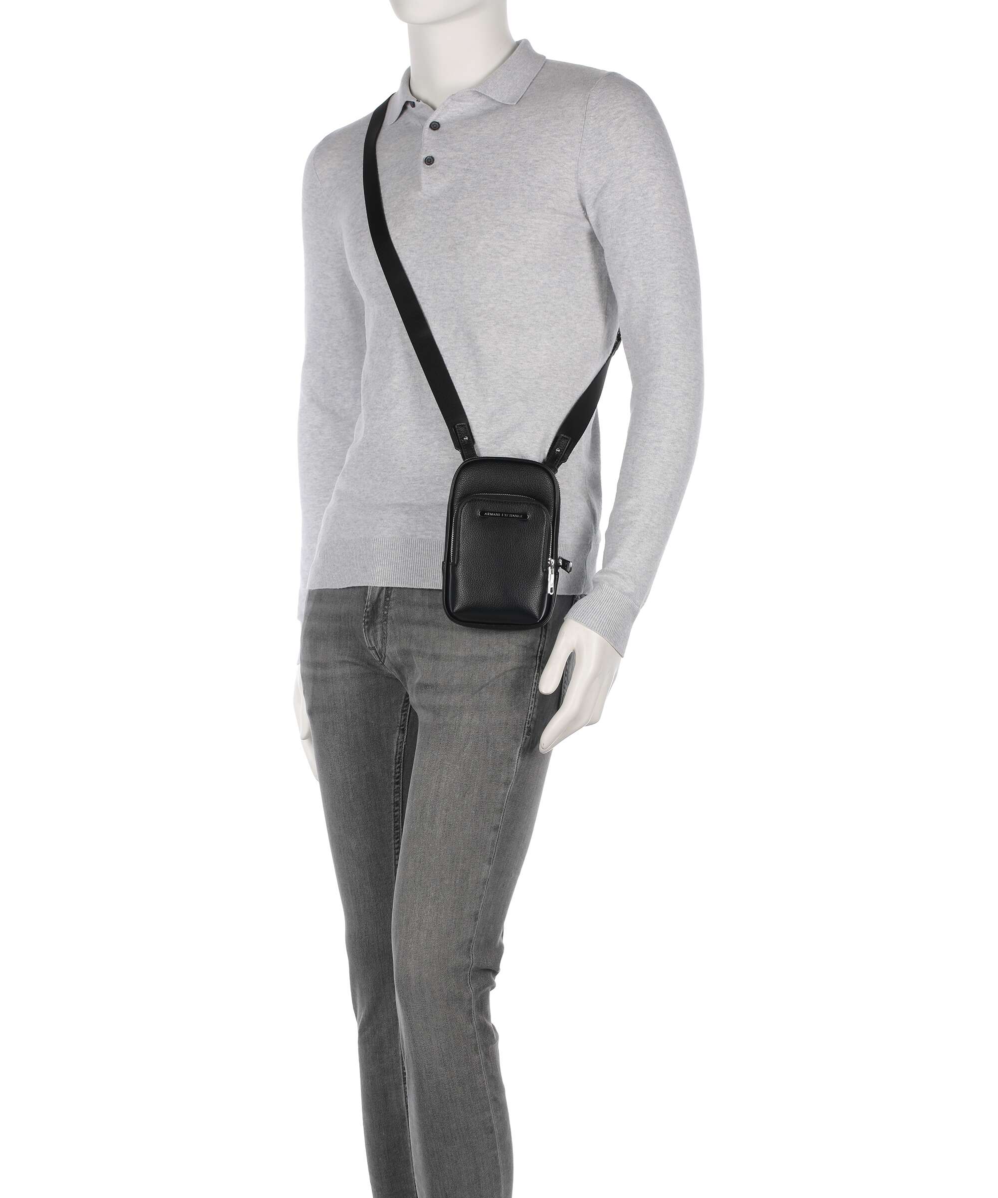 Armani Exchange Okinawa Sac bandoulière black - Image 3