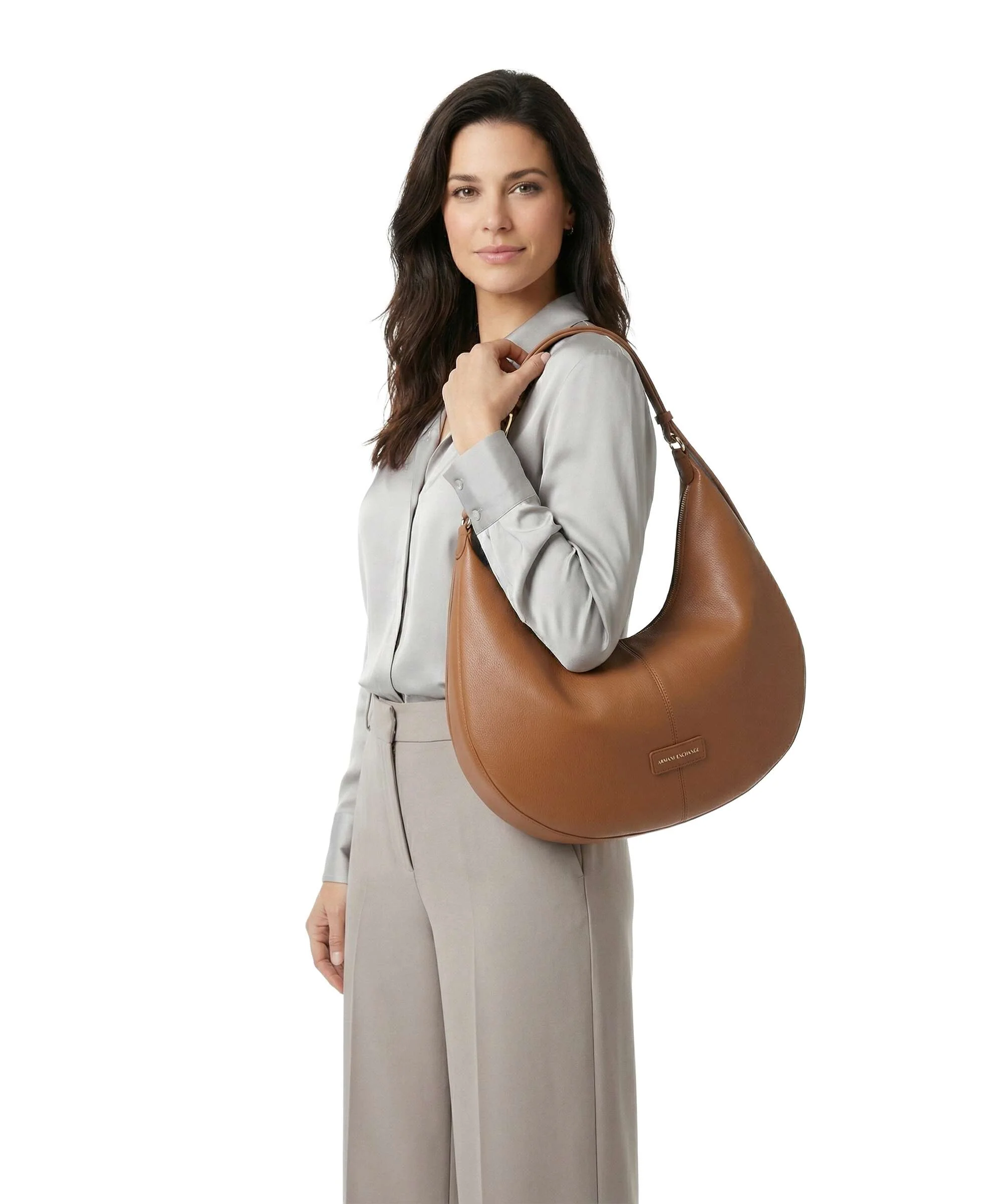 Armani Exchange Polly L Sac fourre-tout saline clay - Image 3