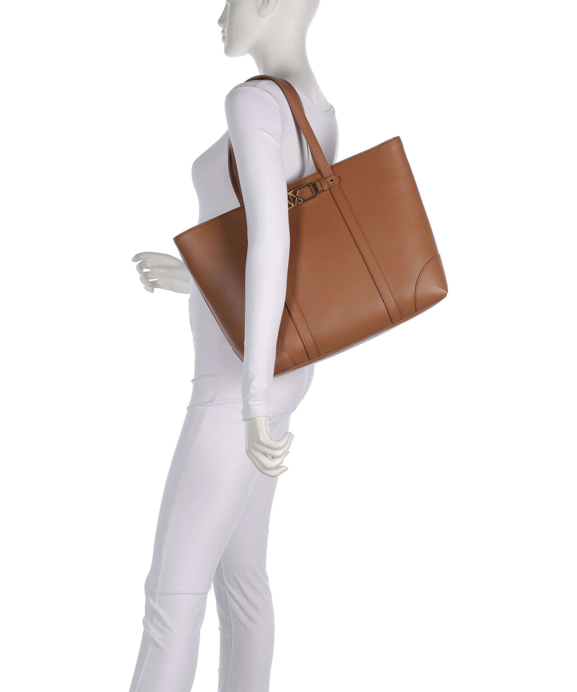 Armani Exchange Polly M Cabas saline clay - Image 3