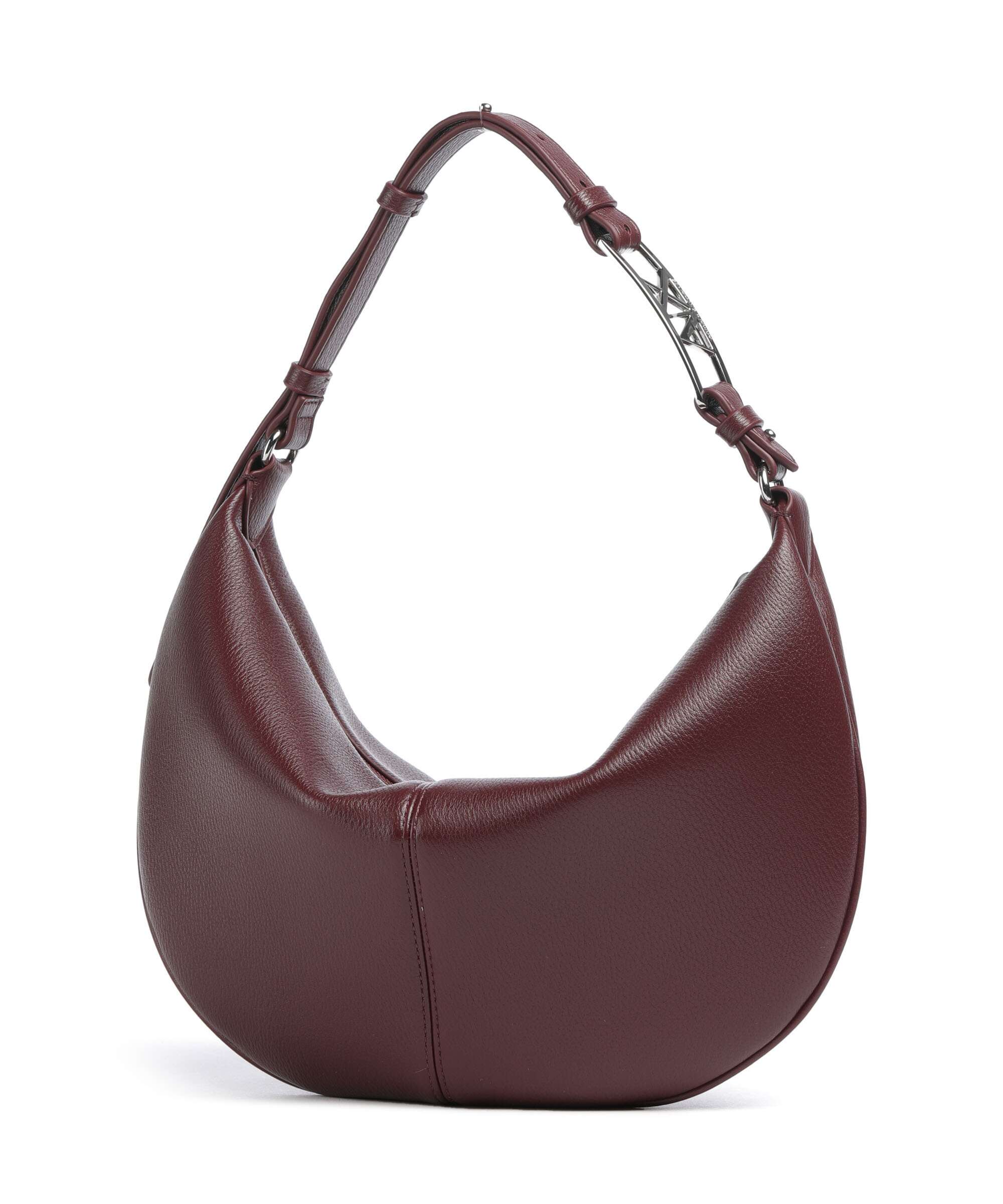Armani Exchange Polly M Sac porté épaule groove - Image 2