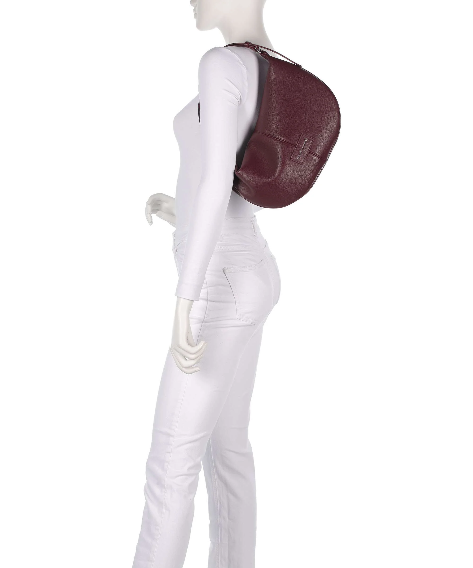 Armani Exchange Polly M Sac porté épaule groove - Image 3