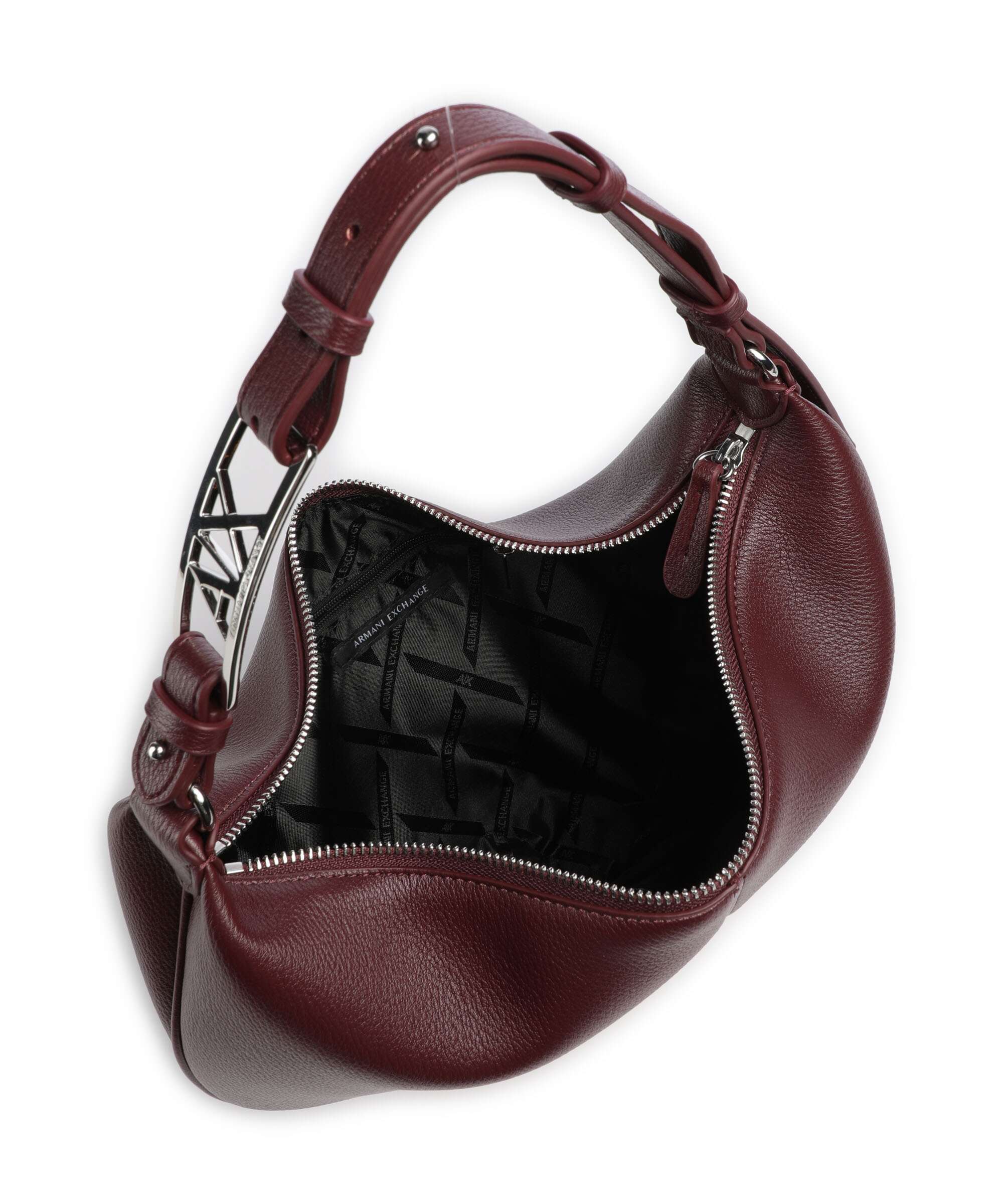 Armani Exchange Polly M Sac porté épaule groove - Image 6