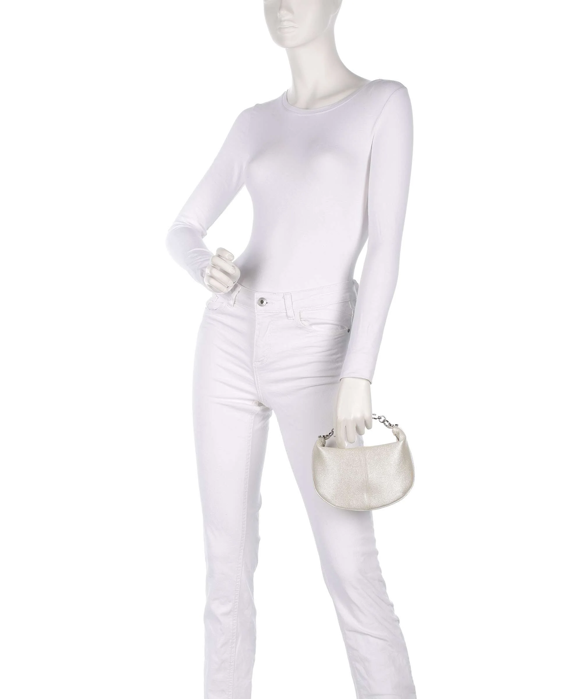 Armani Exchange Polly Mini Sac bandoulière sound sand - Image 3