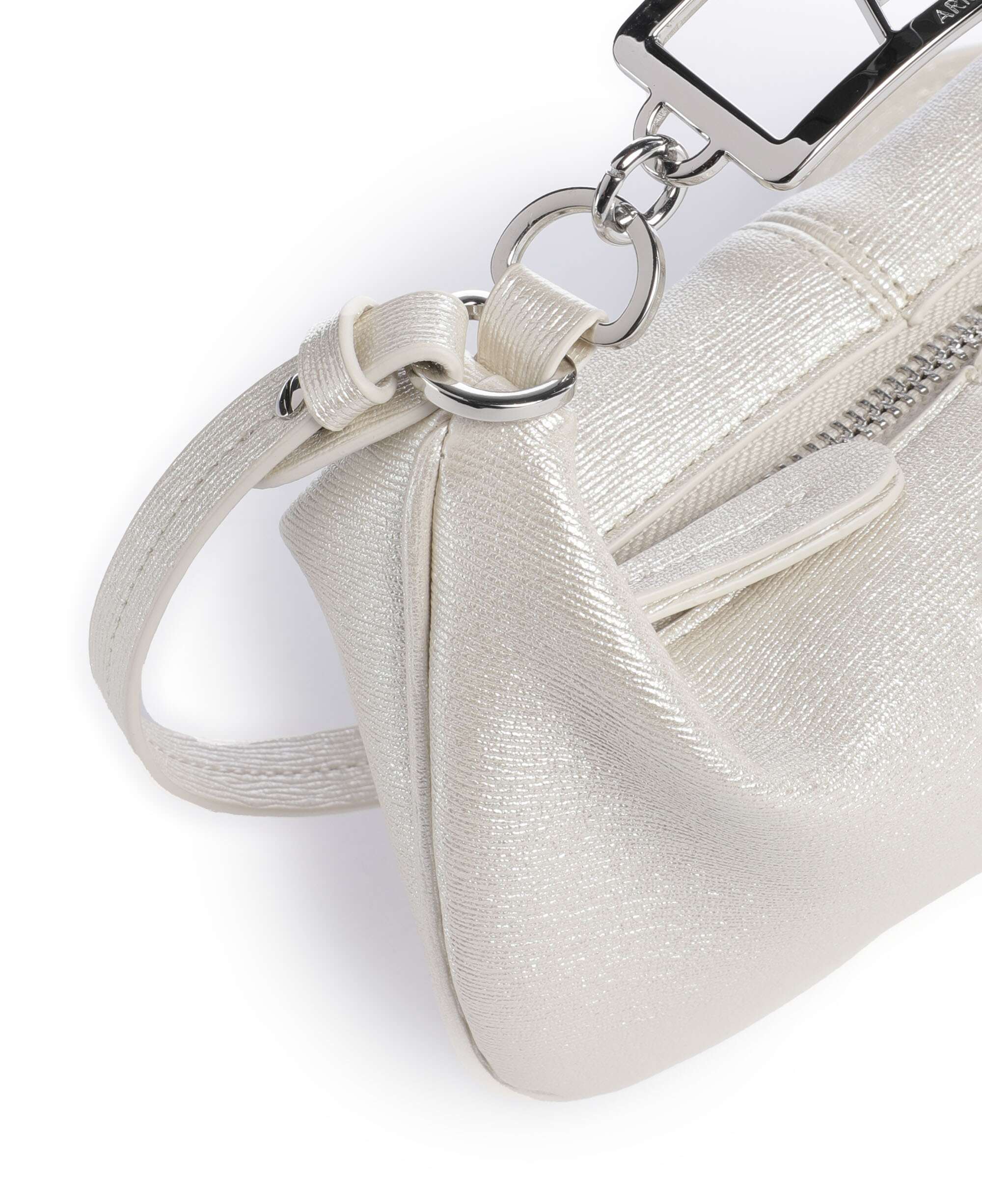 Armani Exchange Polly Mini Sac bandoulière sound sand - Image 4