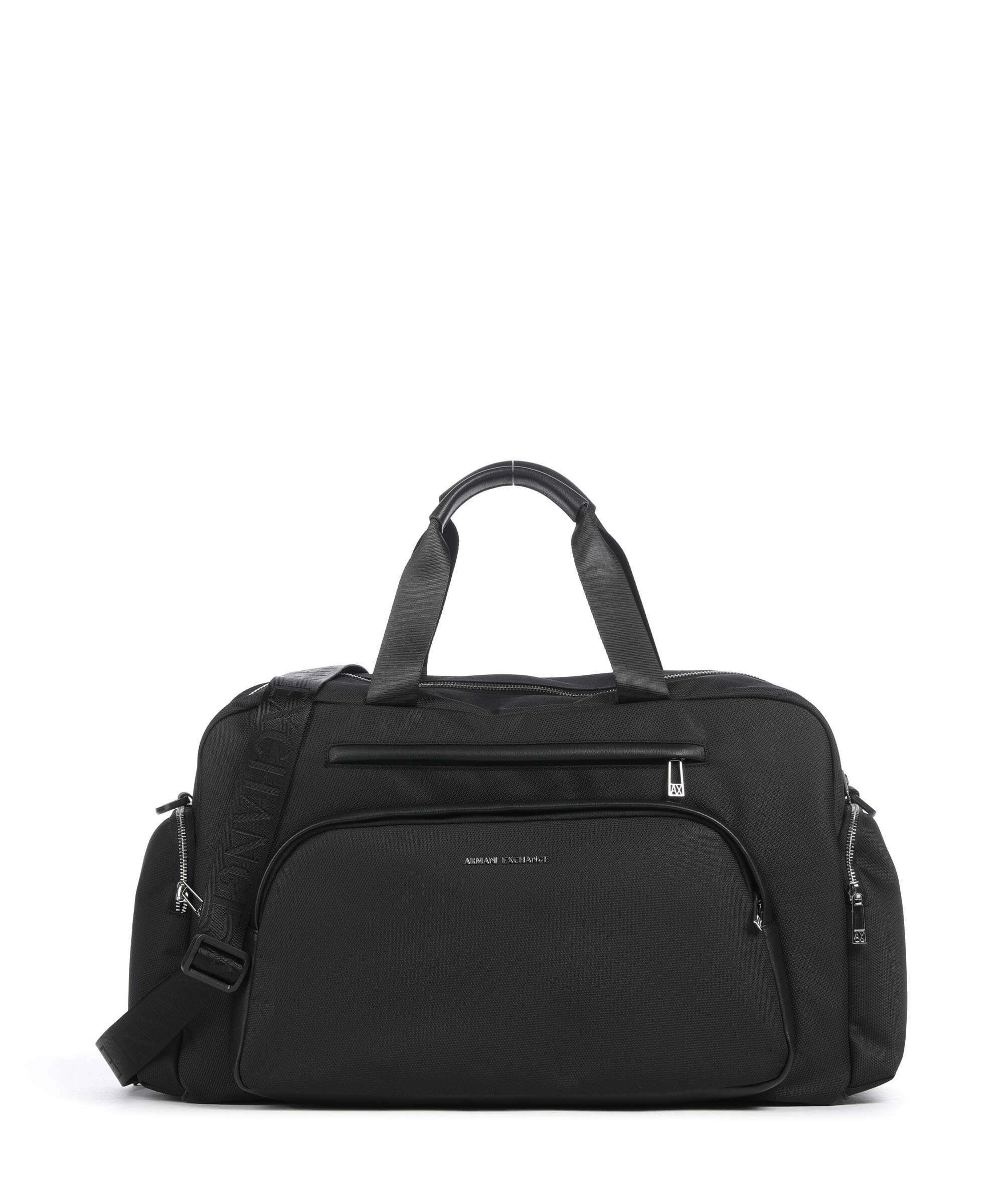 Armani Exchange Singapore Sac weekend black