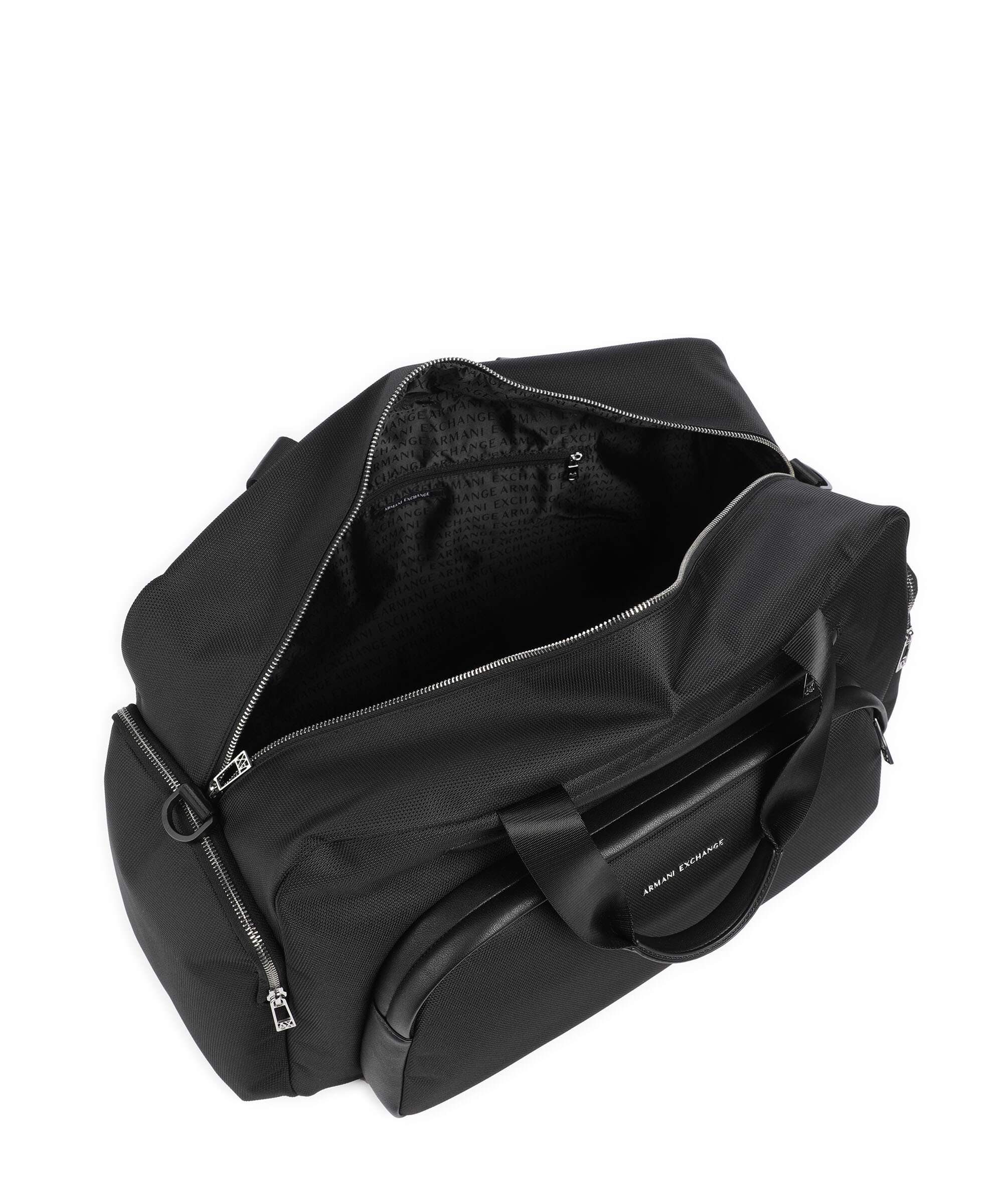 Armani Exchange Singapore Sac weekend black - Image 4