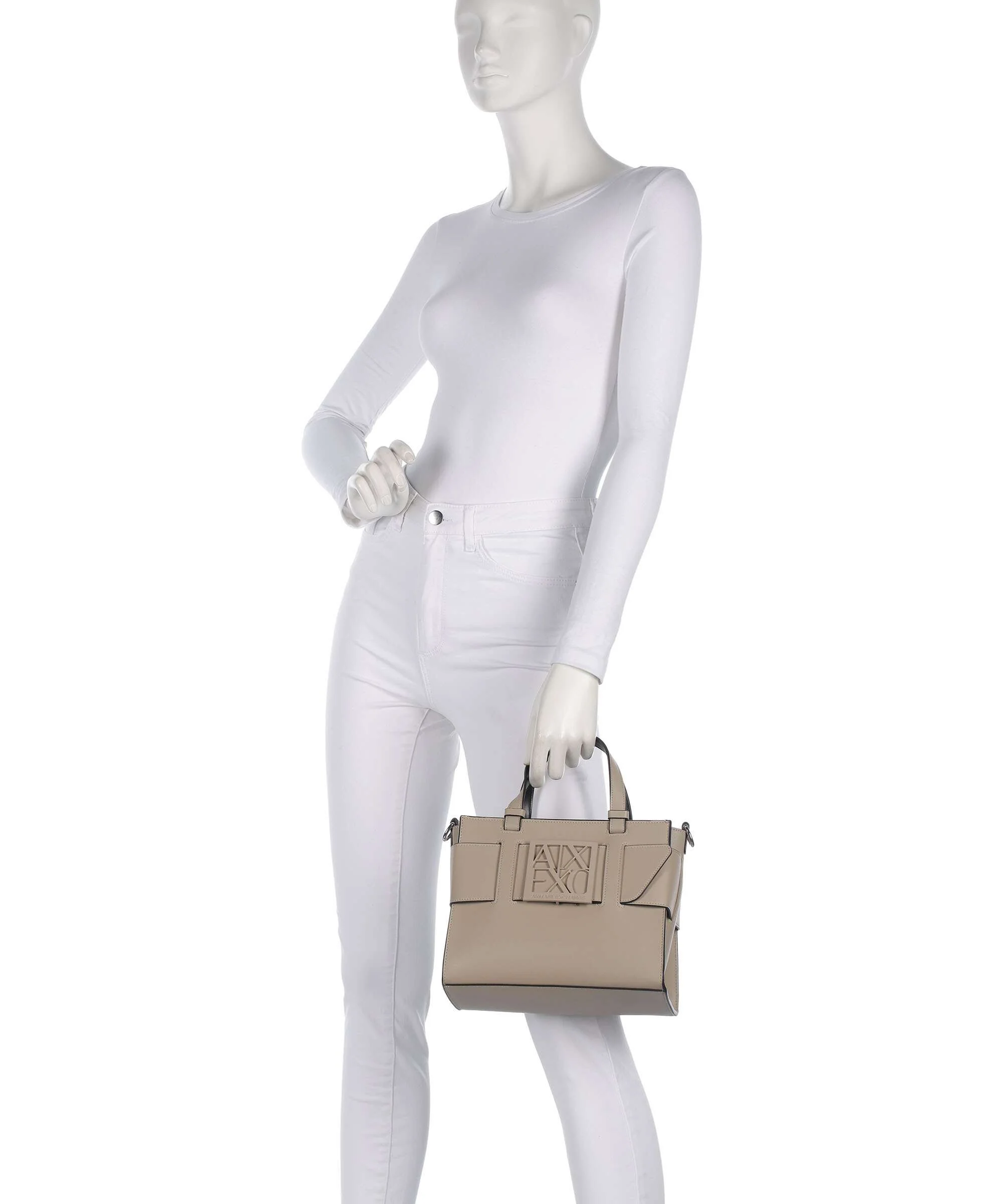 Armani Exchange Susy M Sac à main sand - Image 3