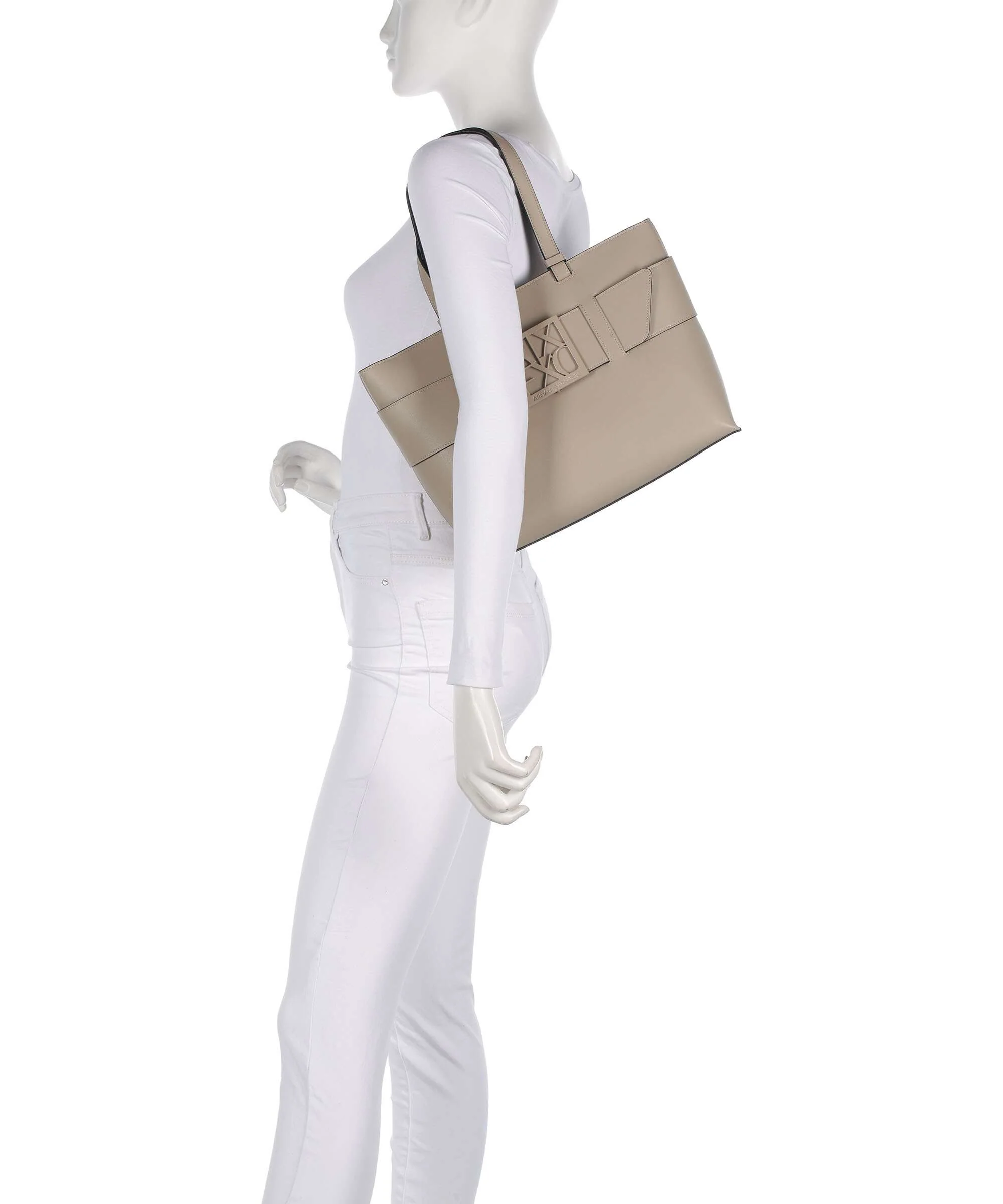 Armani Exchange Susy S Cabas sand - Image 3