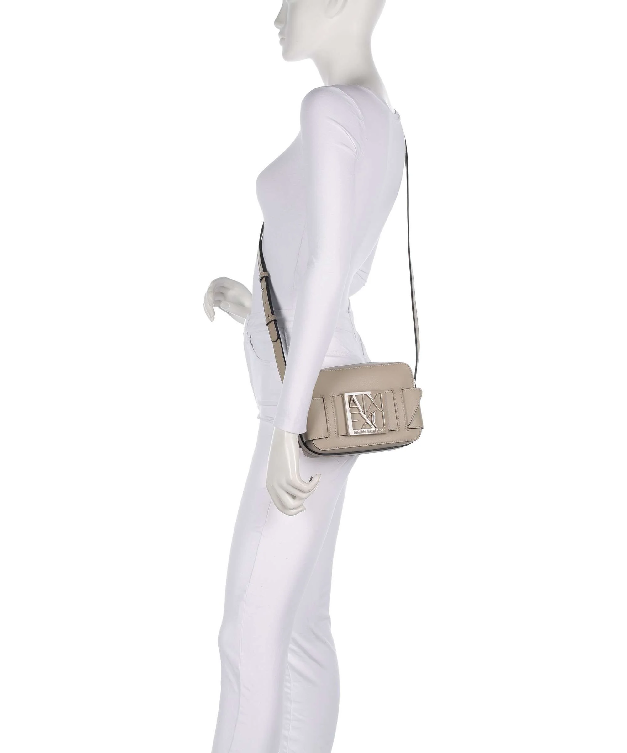 Armani Exchange Susy Sac bandoulière sand - Image 3