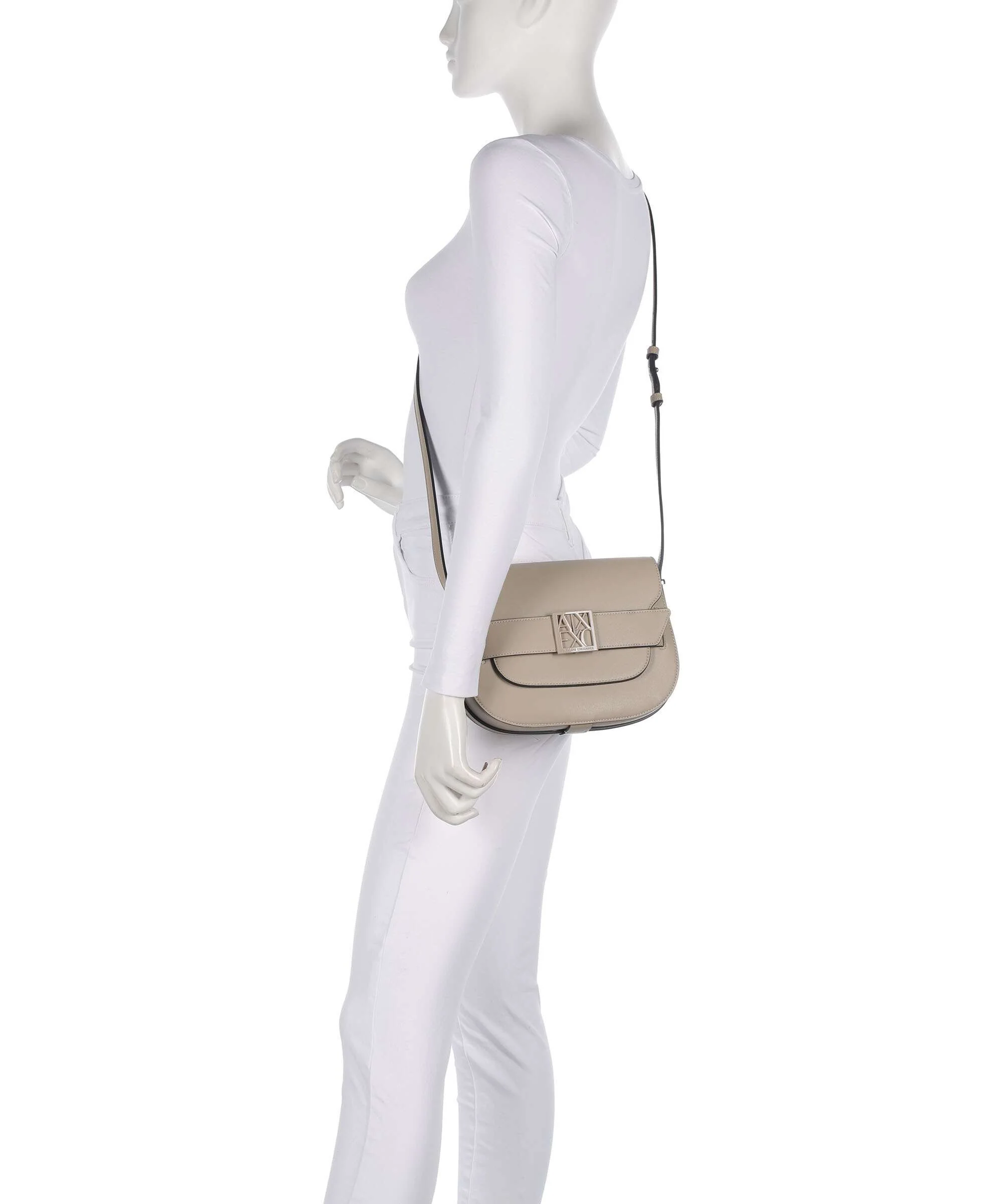 Armani Exchange Susy Sac bandoulière sand - Image 3
