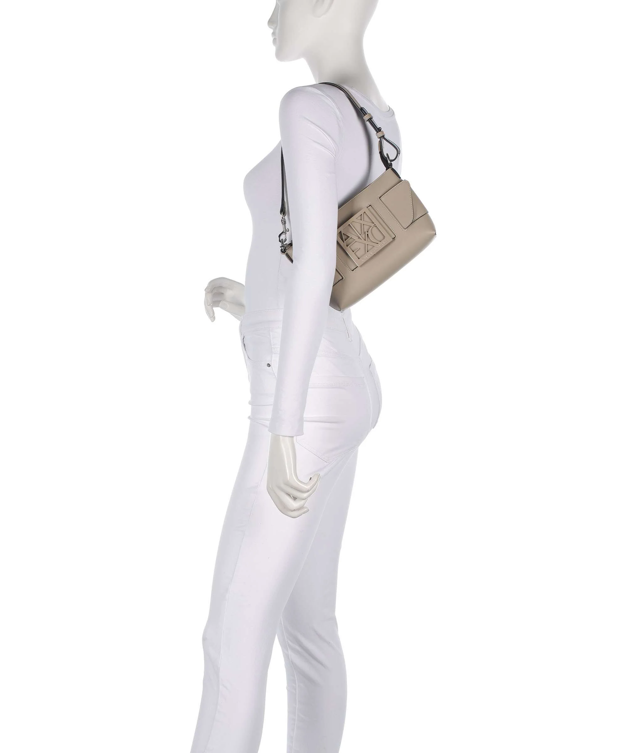 Armani Exchange Susy Sac porté épaule sand - Image 3