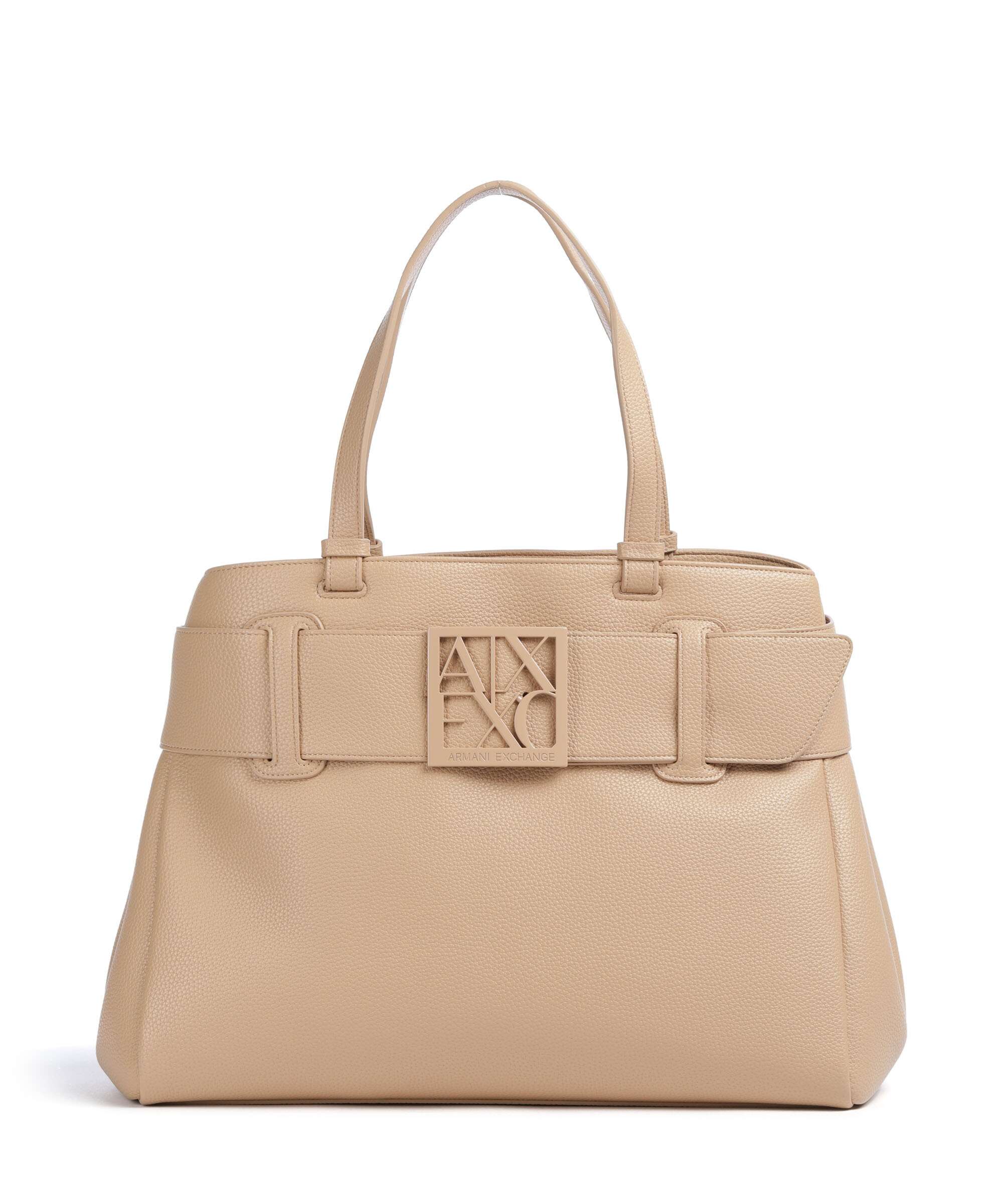 Armani Exchange Susy Soft Cabas candied ginger