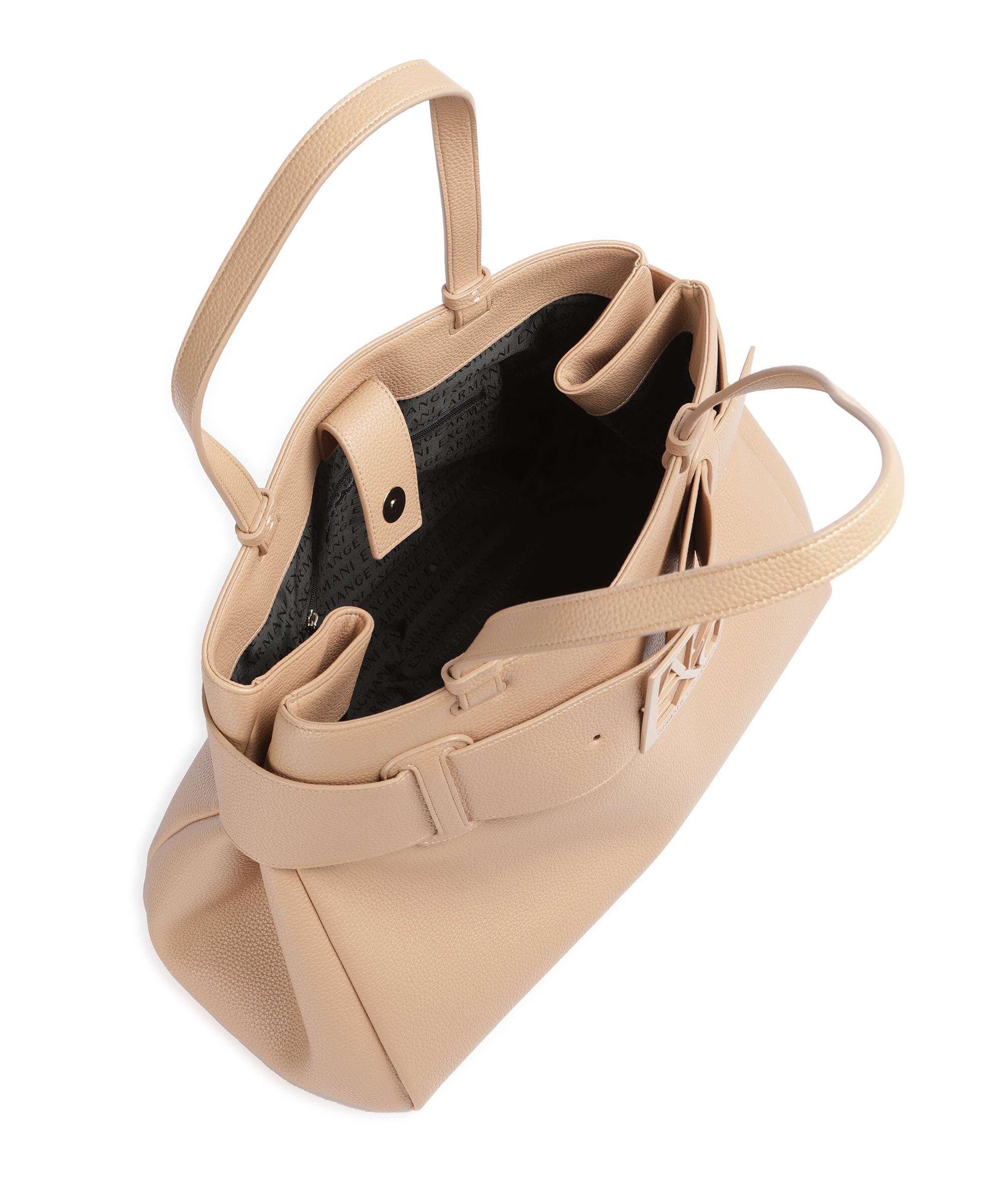 Armani Exchange Susy Soft Cabas candied ginger - Image 5