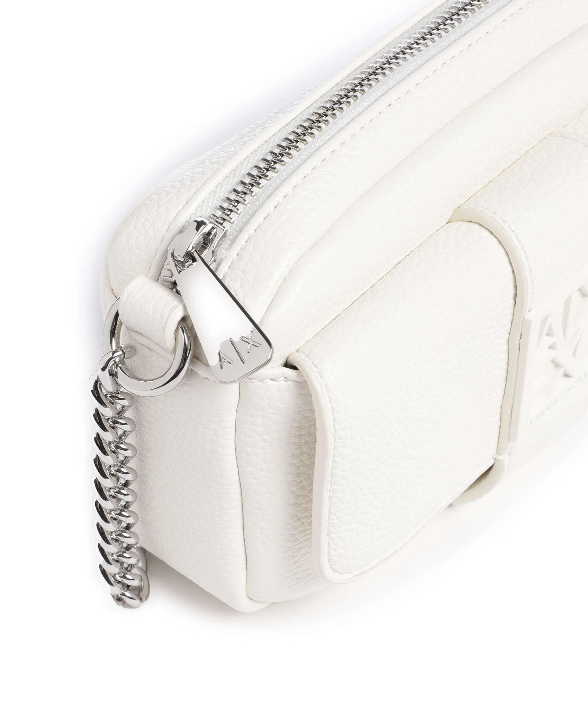 Armani Exchange Susy Soft Sac bandoulière off white - Image 4