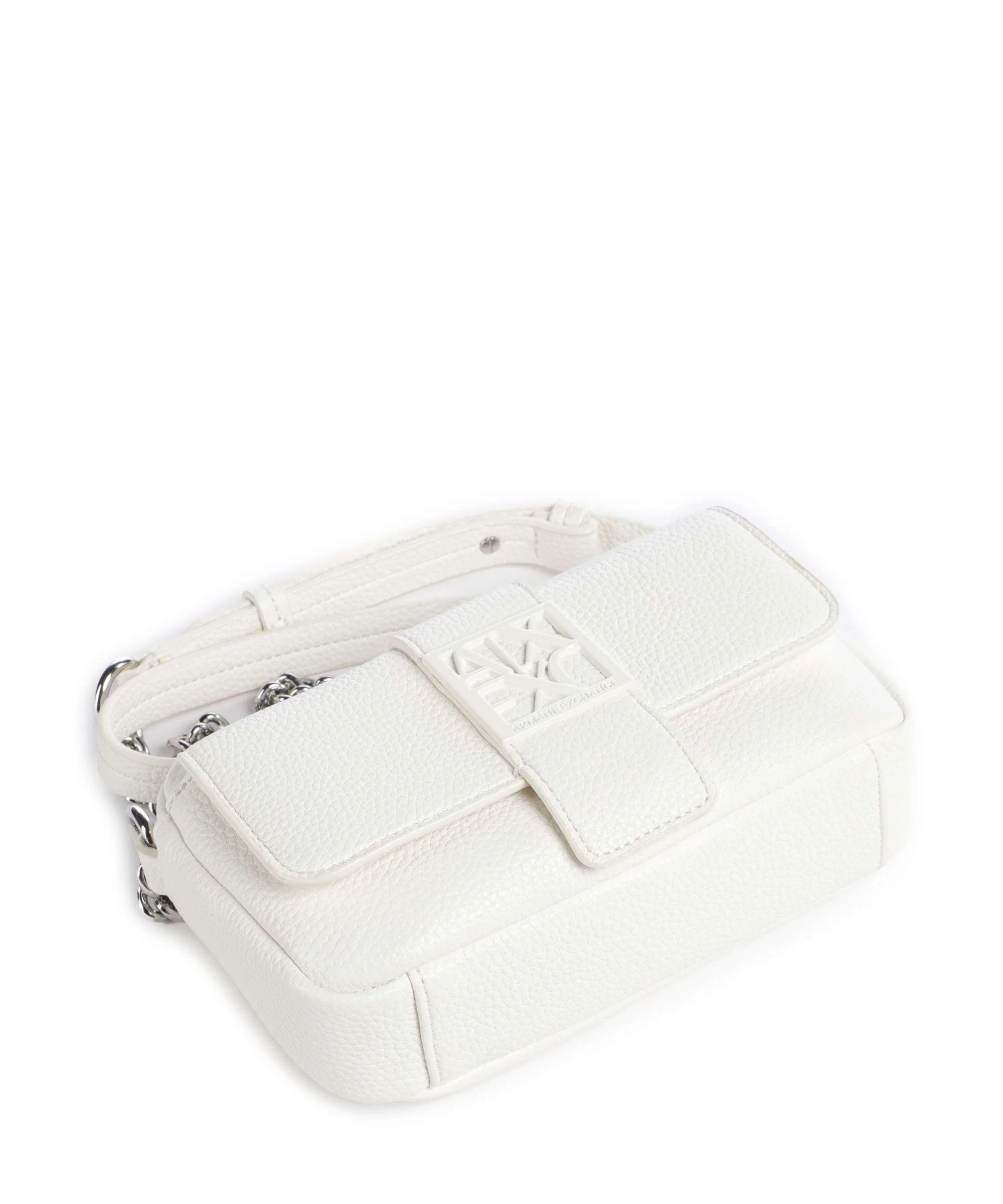 Armani Exchange Susy Soft Sac bandoulière off white - Image 5