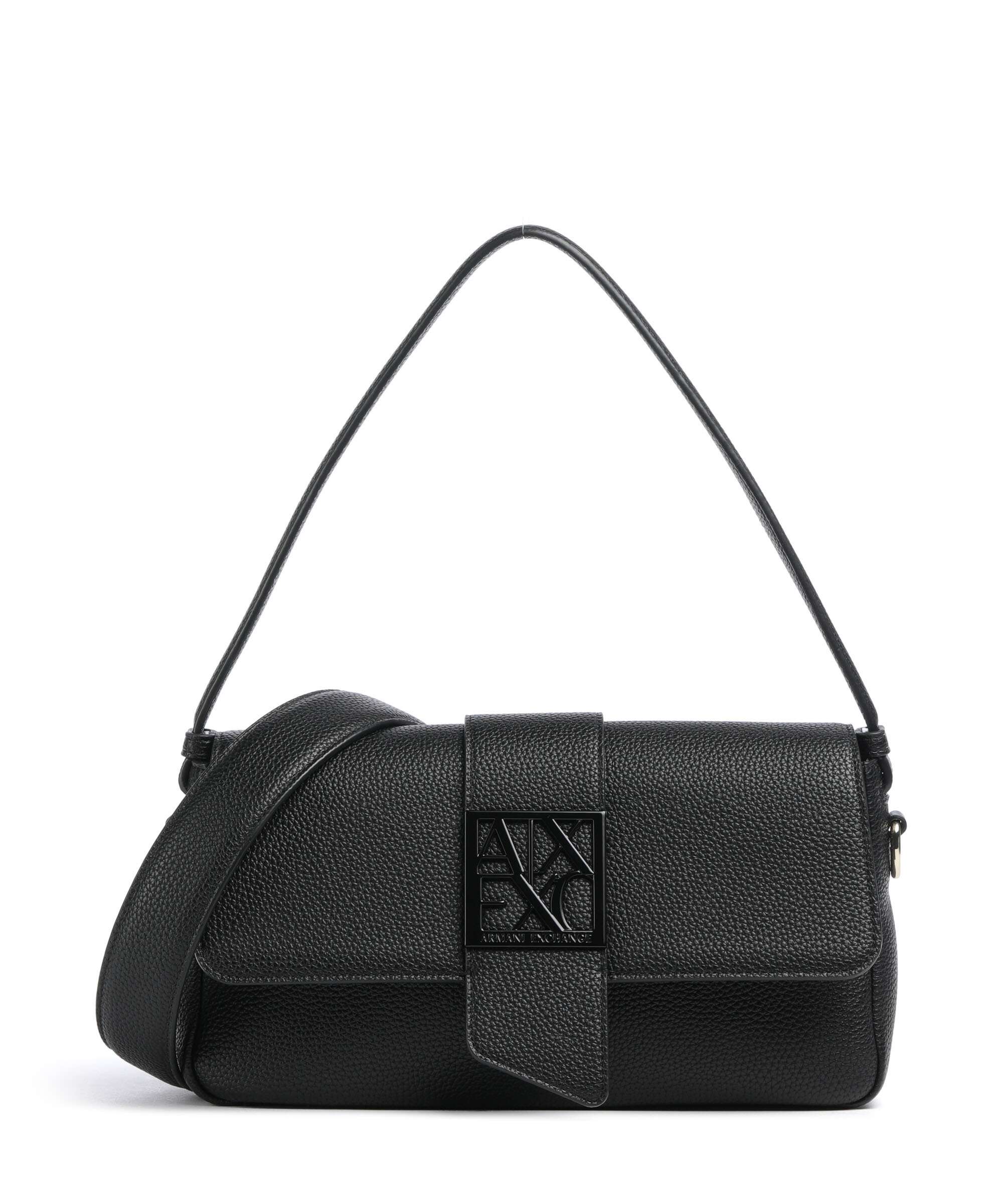 Armani Exchange Susy Soft Sac porté épaule black