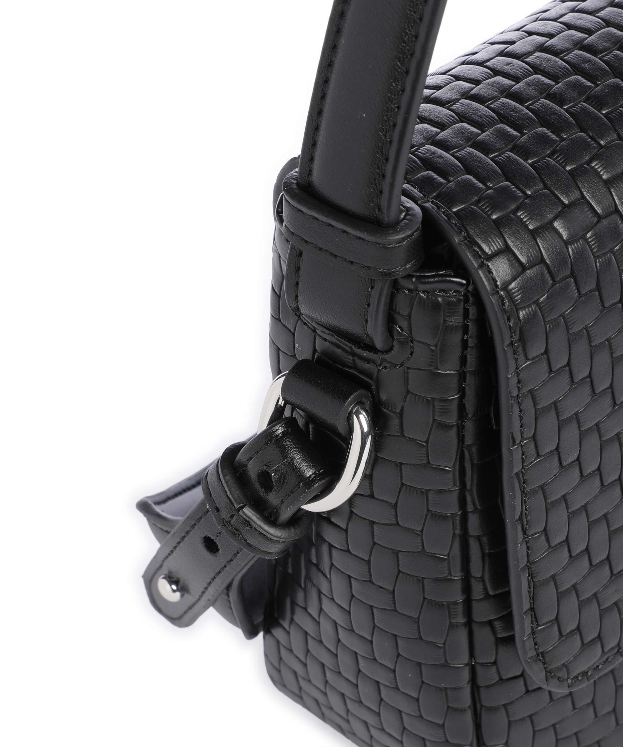 Armani Exchange Susy Soft Woven Sac porté épaule black - Image 4