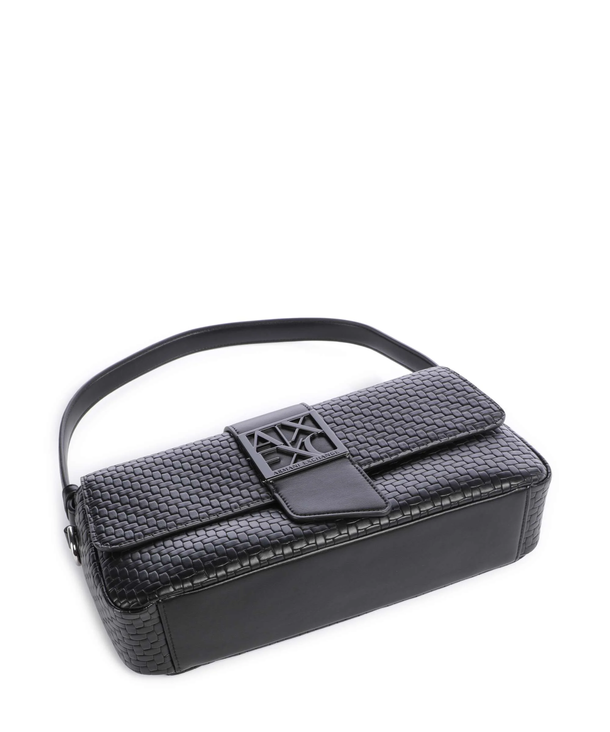 Armani Exchange Susy Soft Woven Sac porté épaule black - Image 5