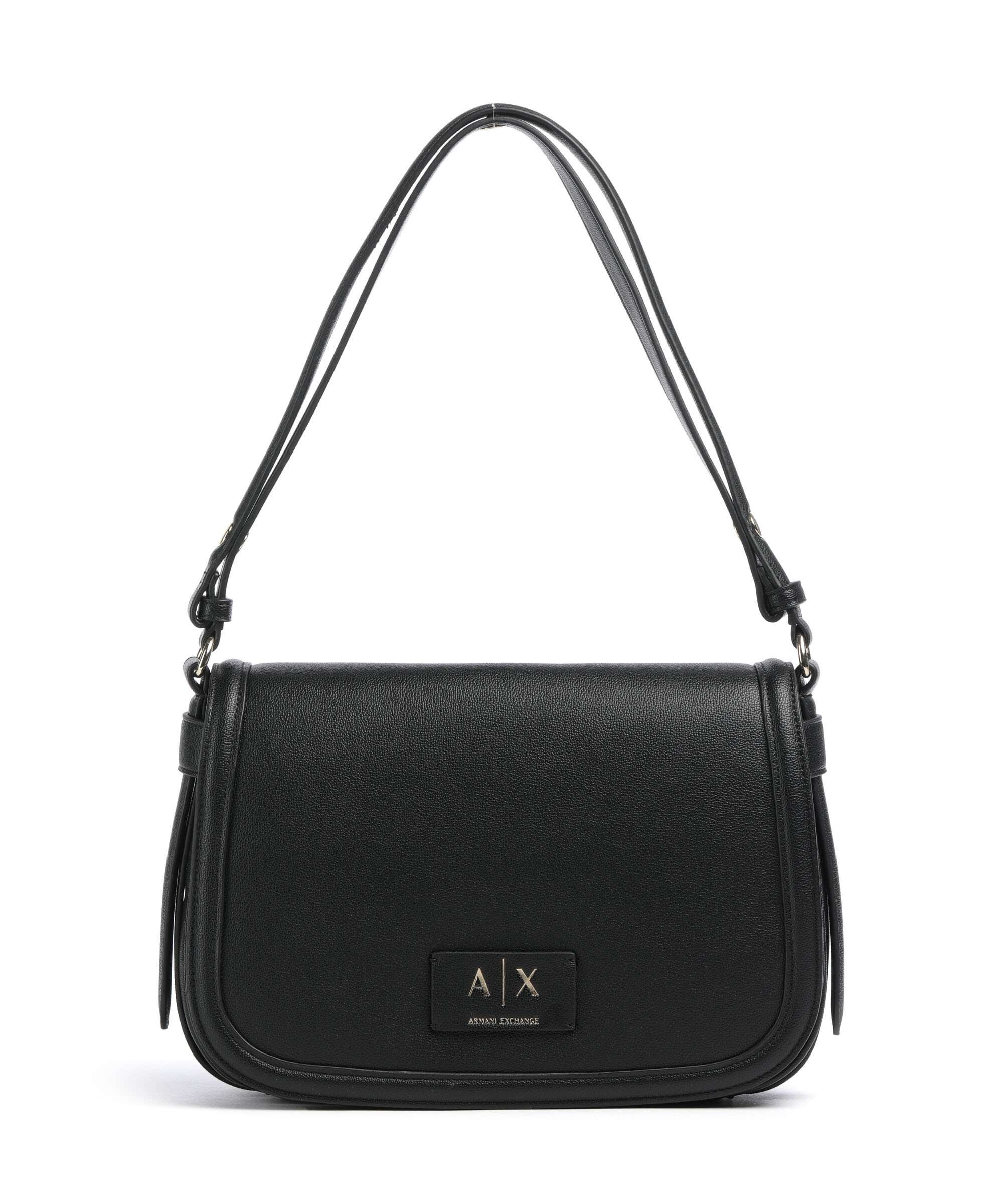 Armani Exchange Tory M Sac porté épaule black