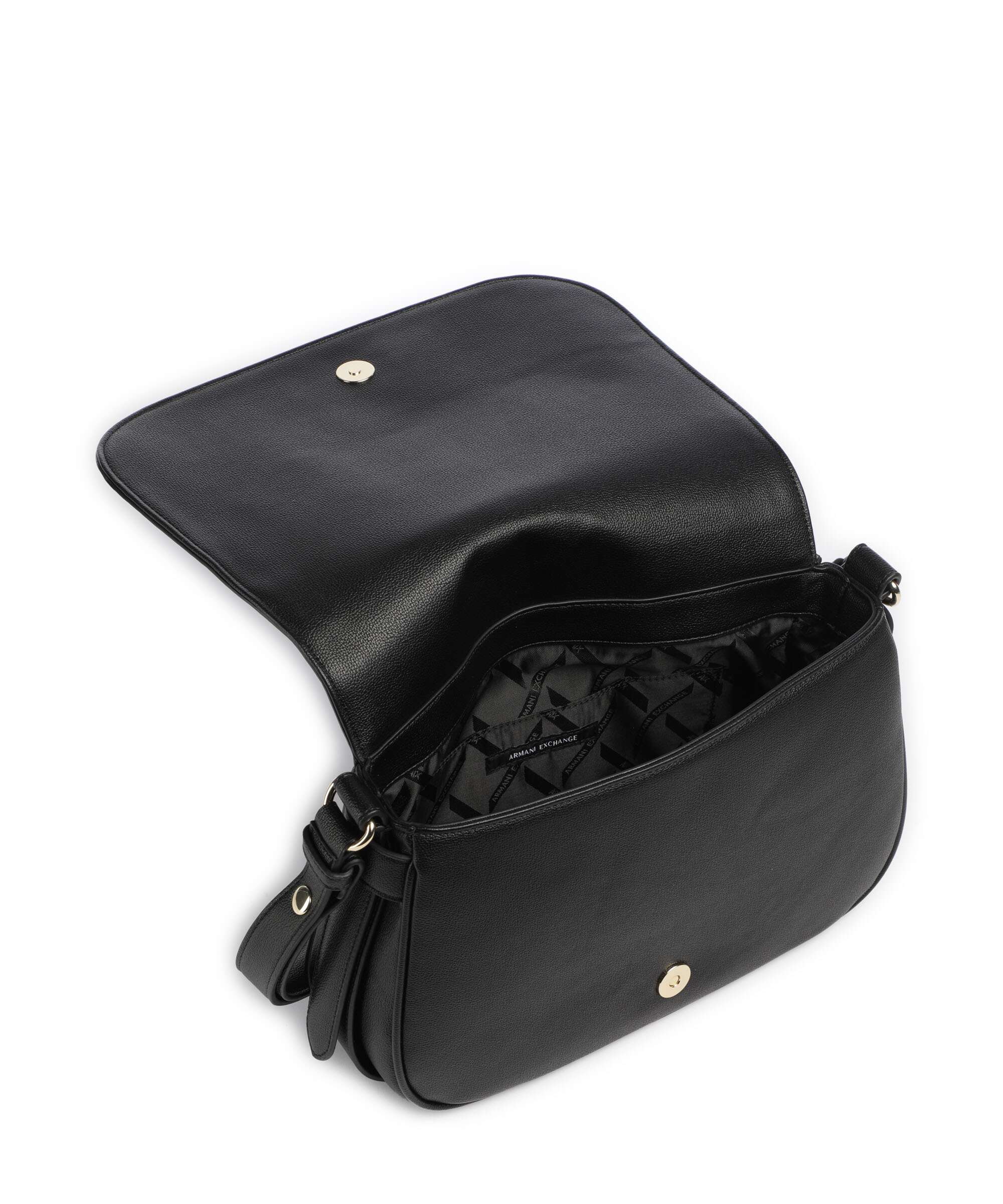 Armani Exchange Tory M Sac porté épaule black - Image 6