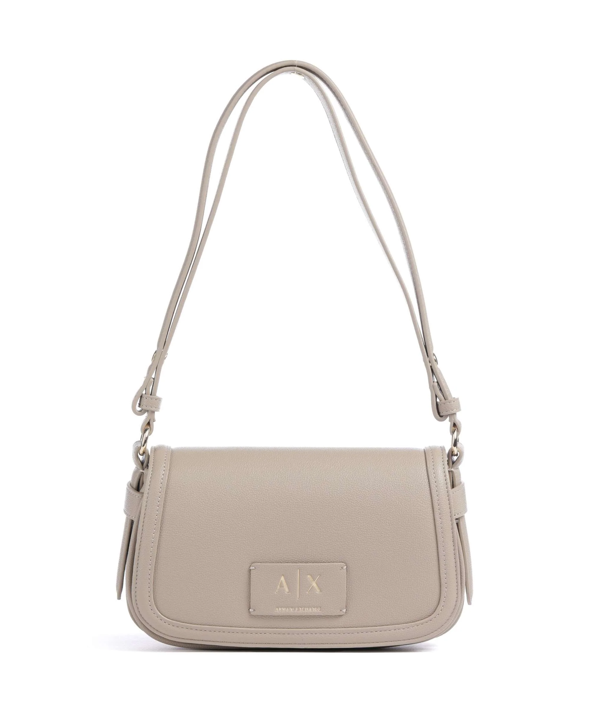 Armani Exchange Tory S Sac porté épaule sand