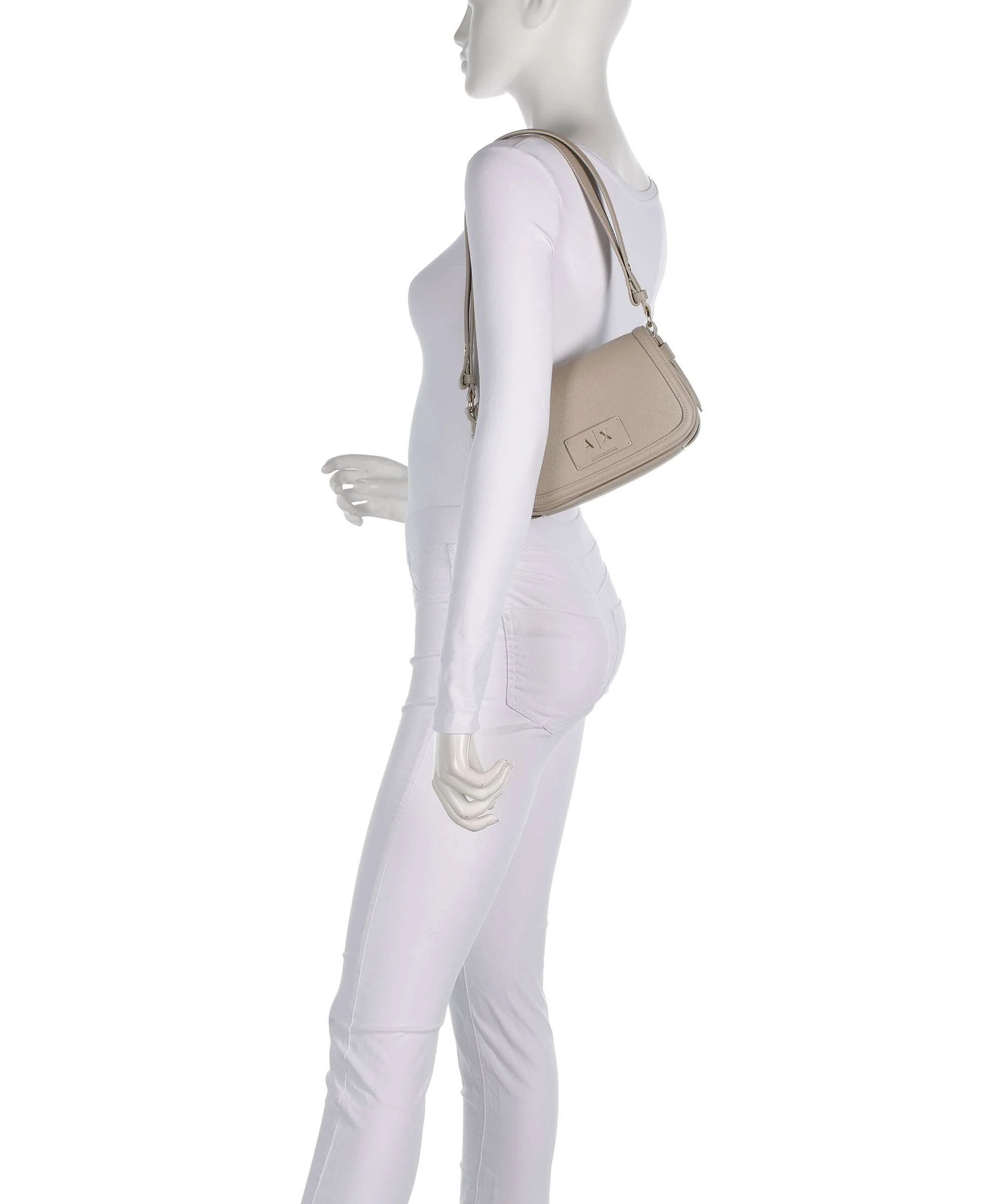 Armani Exchange Tory S Sac porté épaule sand - Image 3