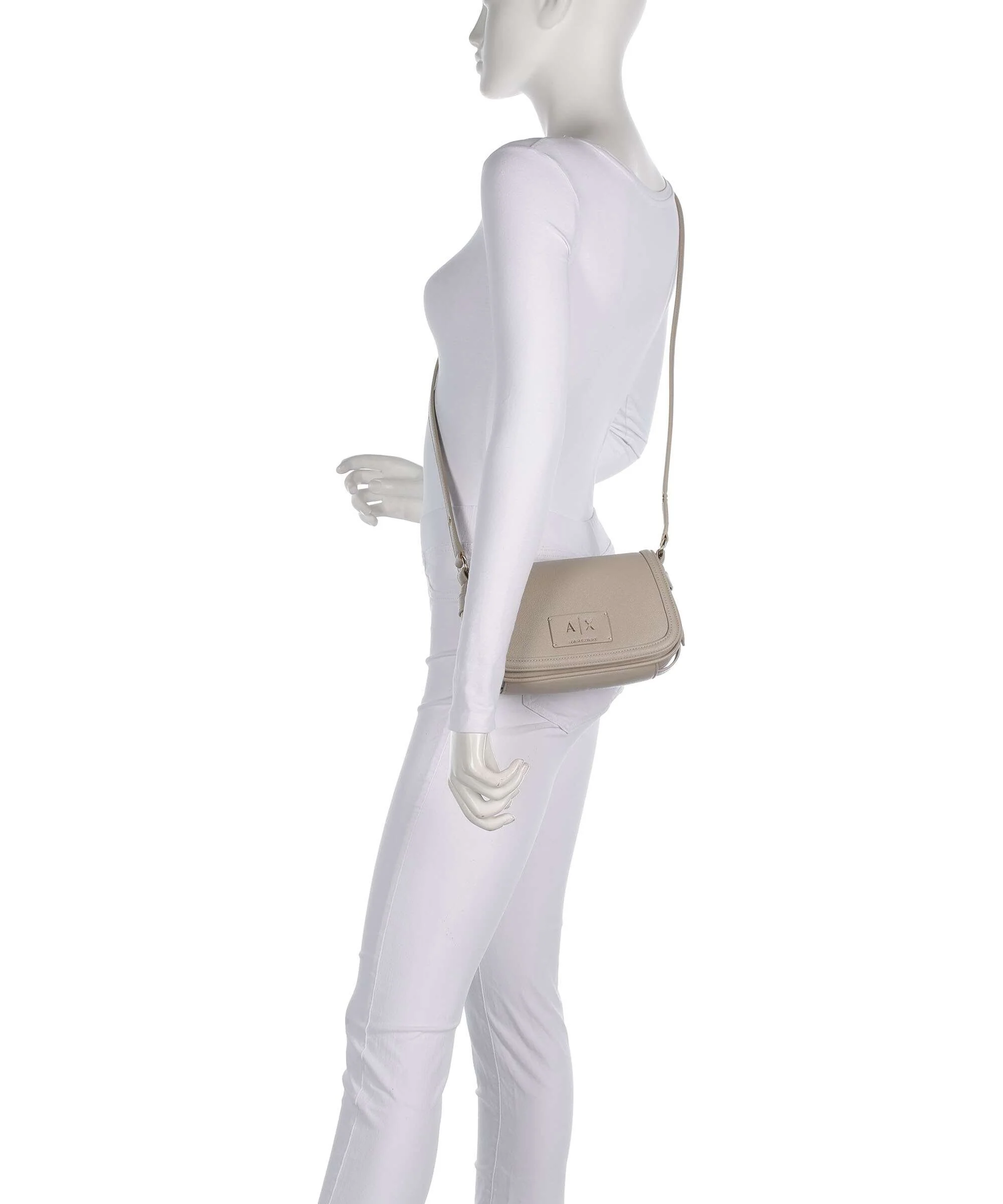 Armani Exchange Tory S Sac porté épaule sand - Image 4