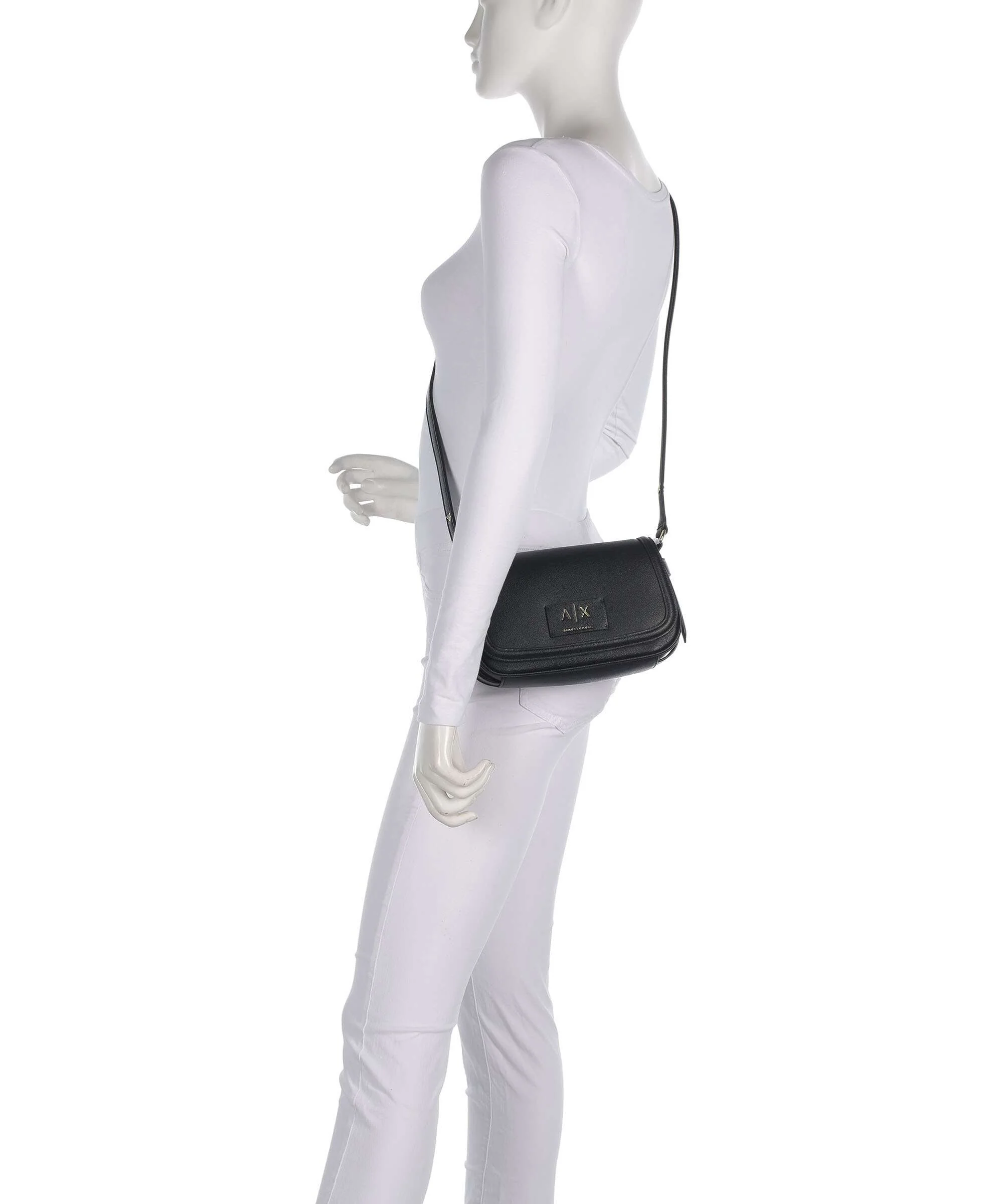 Armani Exchange Tory S Sac porté épaule black - Image 4
