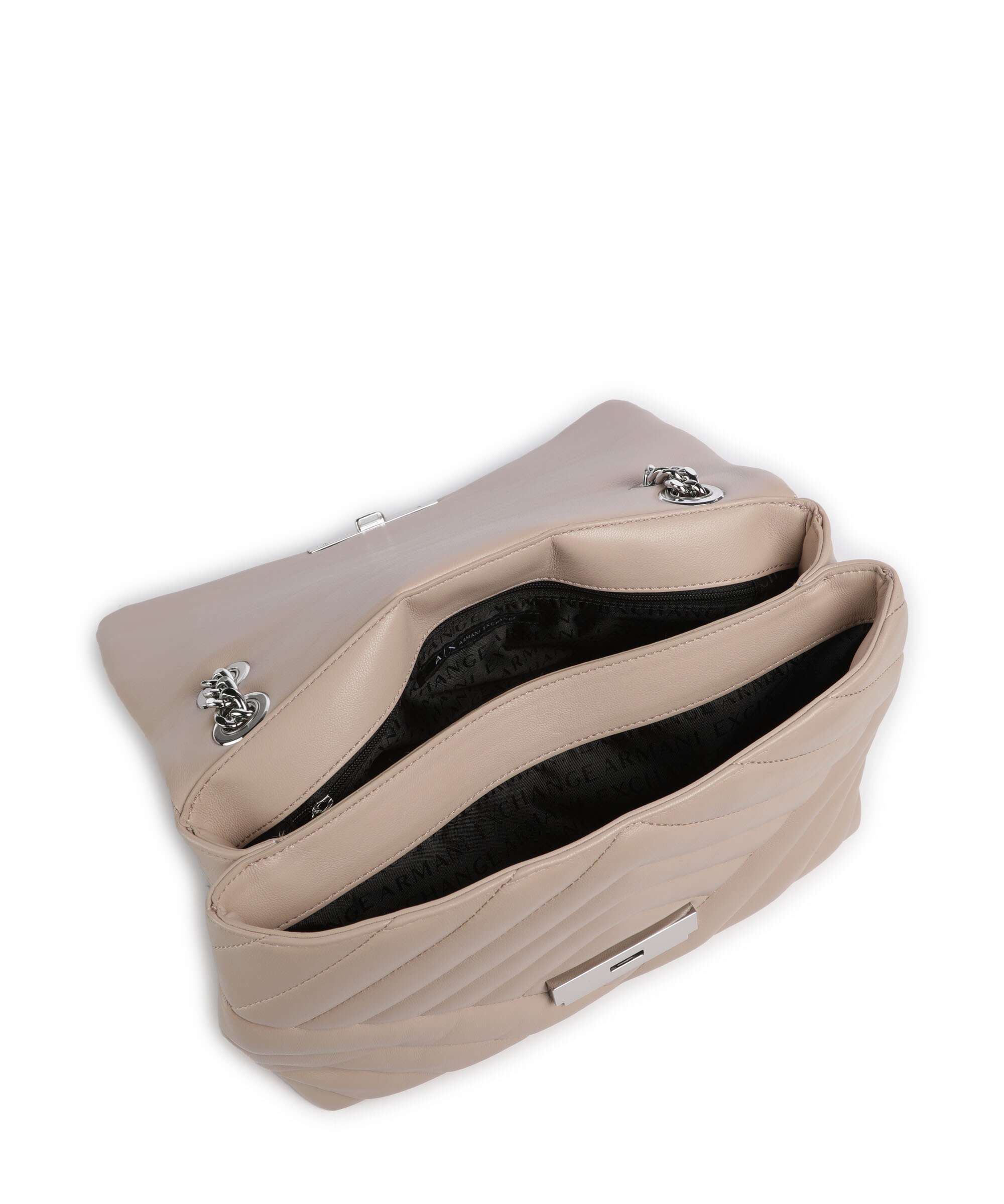 Armani Exchange Victoria M Sac porté épaule rose mirage - Image 7