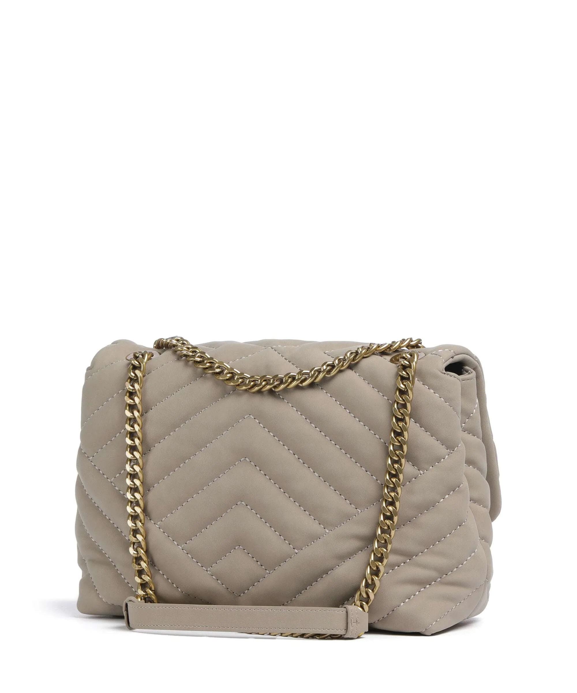 Armani Exchange Victoria M Sac porté épaule taupe - Image 2