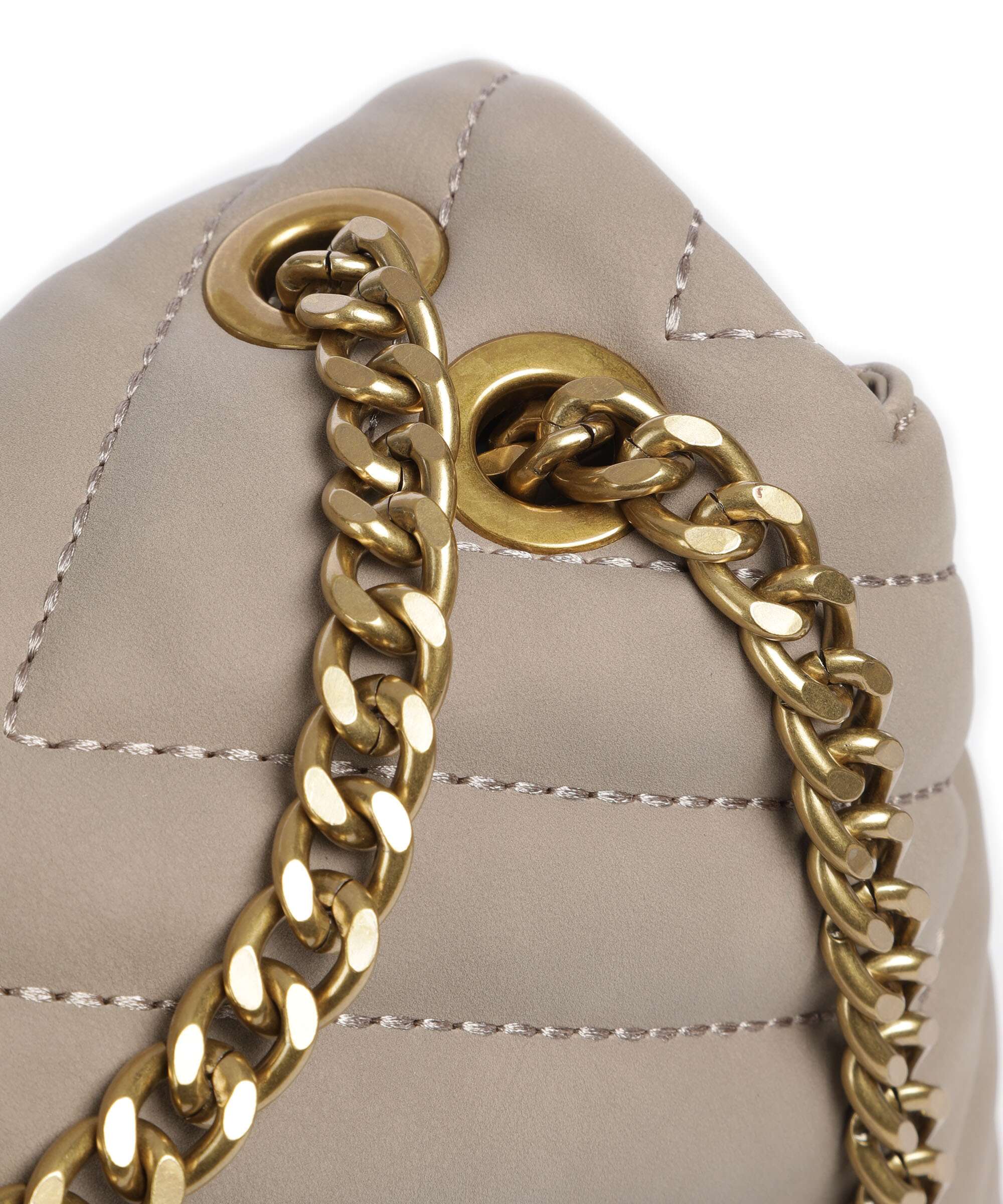Armani Exchange Victoria M Sac porté épaule taupe - Image 5