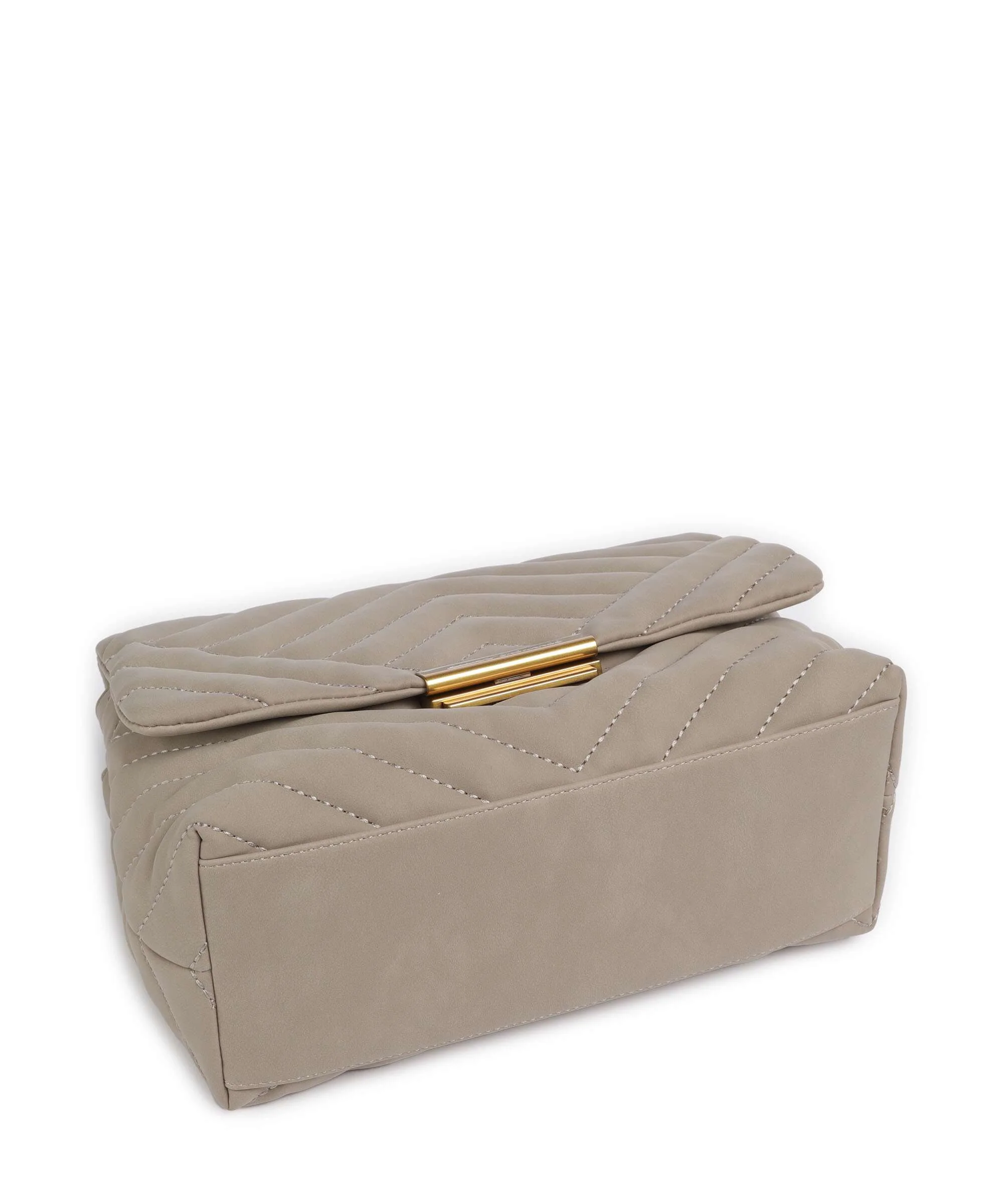 Armani Exchange Victoria M Sac porté épaule taupe - Image 6