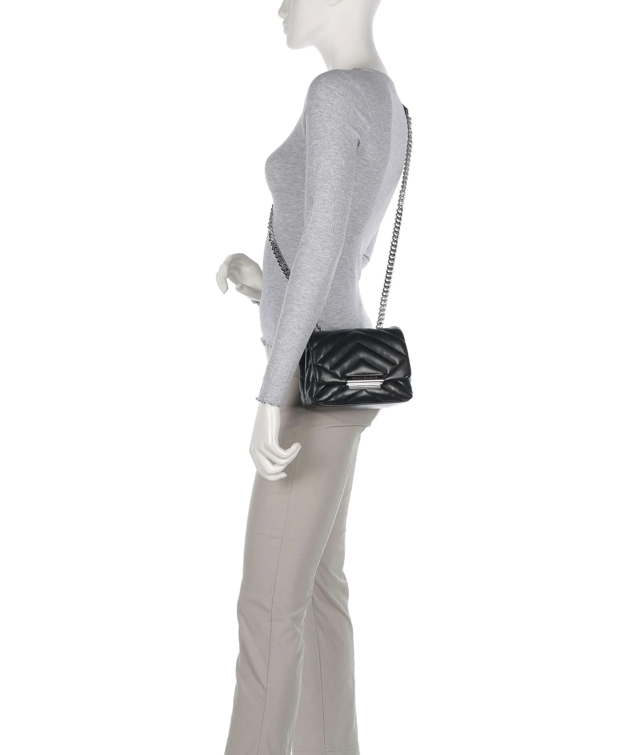 Armani Exchange Victoria Mini Sac bandoulière nero - Image 3