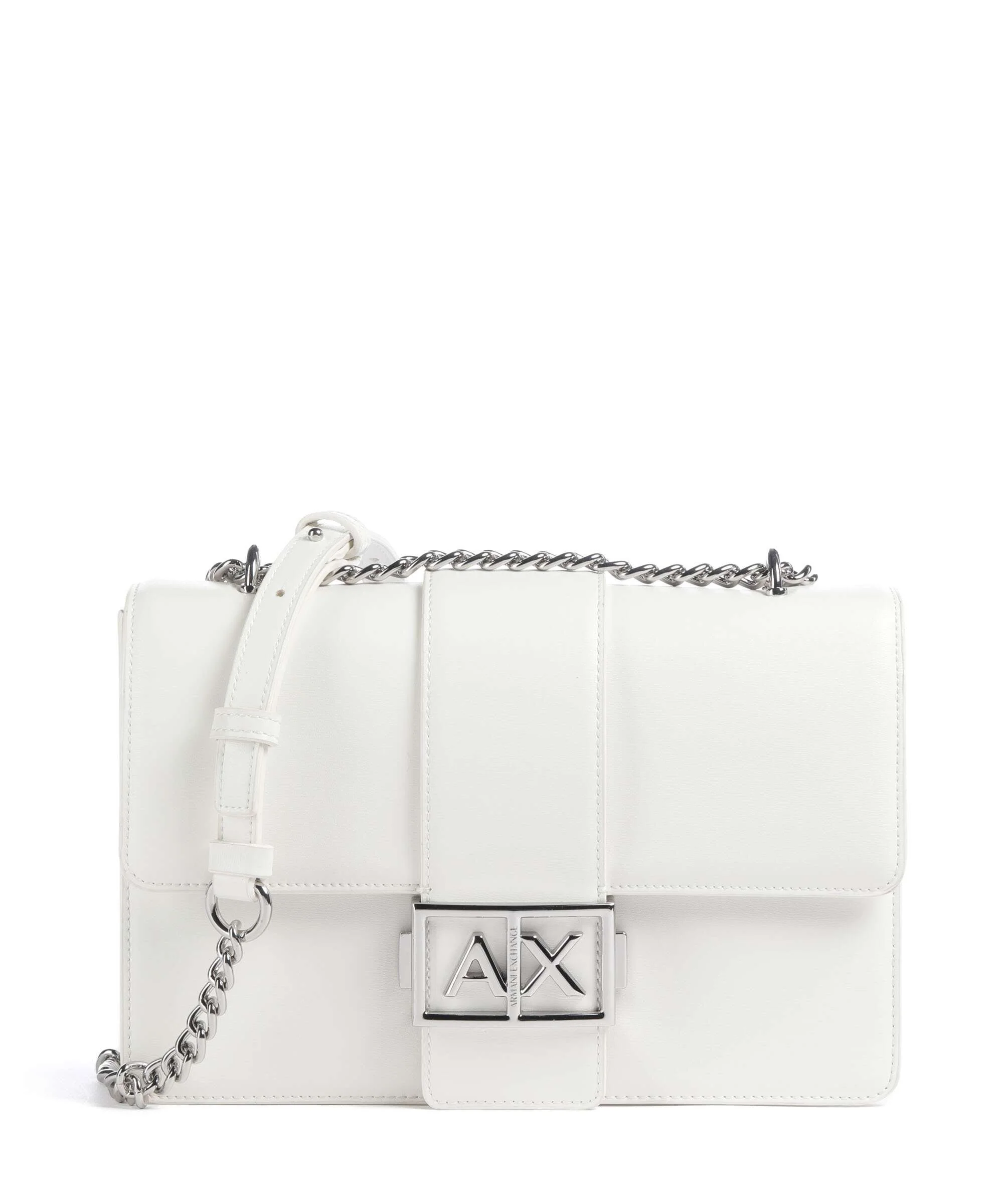 Armani Exchange Wonder M Sac porté épaule off white